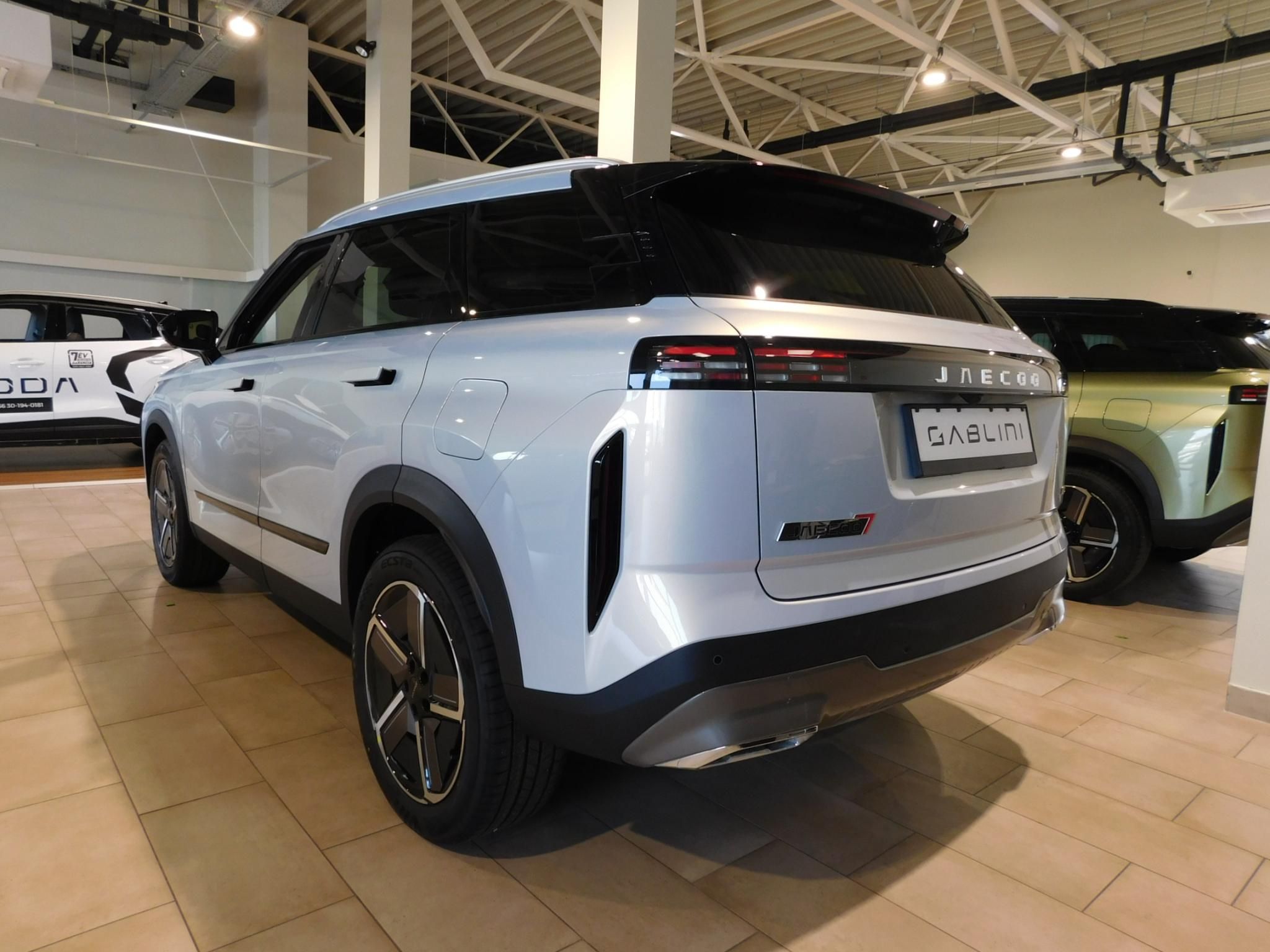 JAECOO JAECOO 7 J7 1.6 TGDI Exclusive DCT - 2. kép