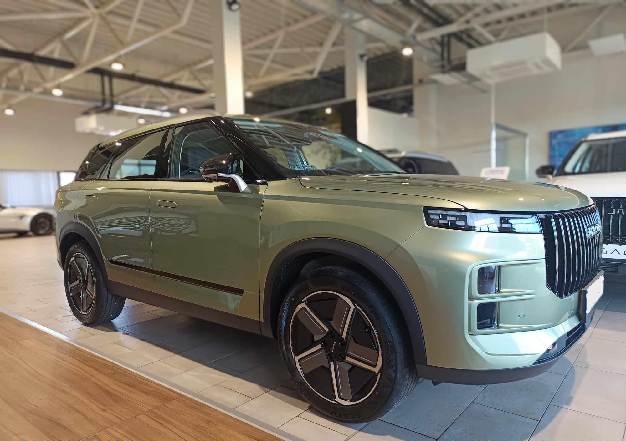 JAECOO JAECOO 7 J7 1.6 TGDI Exclusive DCT 7 ÉV VAGY 1.000.000 KM MOTORGARANCIA! TÖBB DARAB KÉSZLETEN!