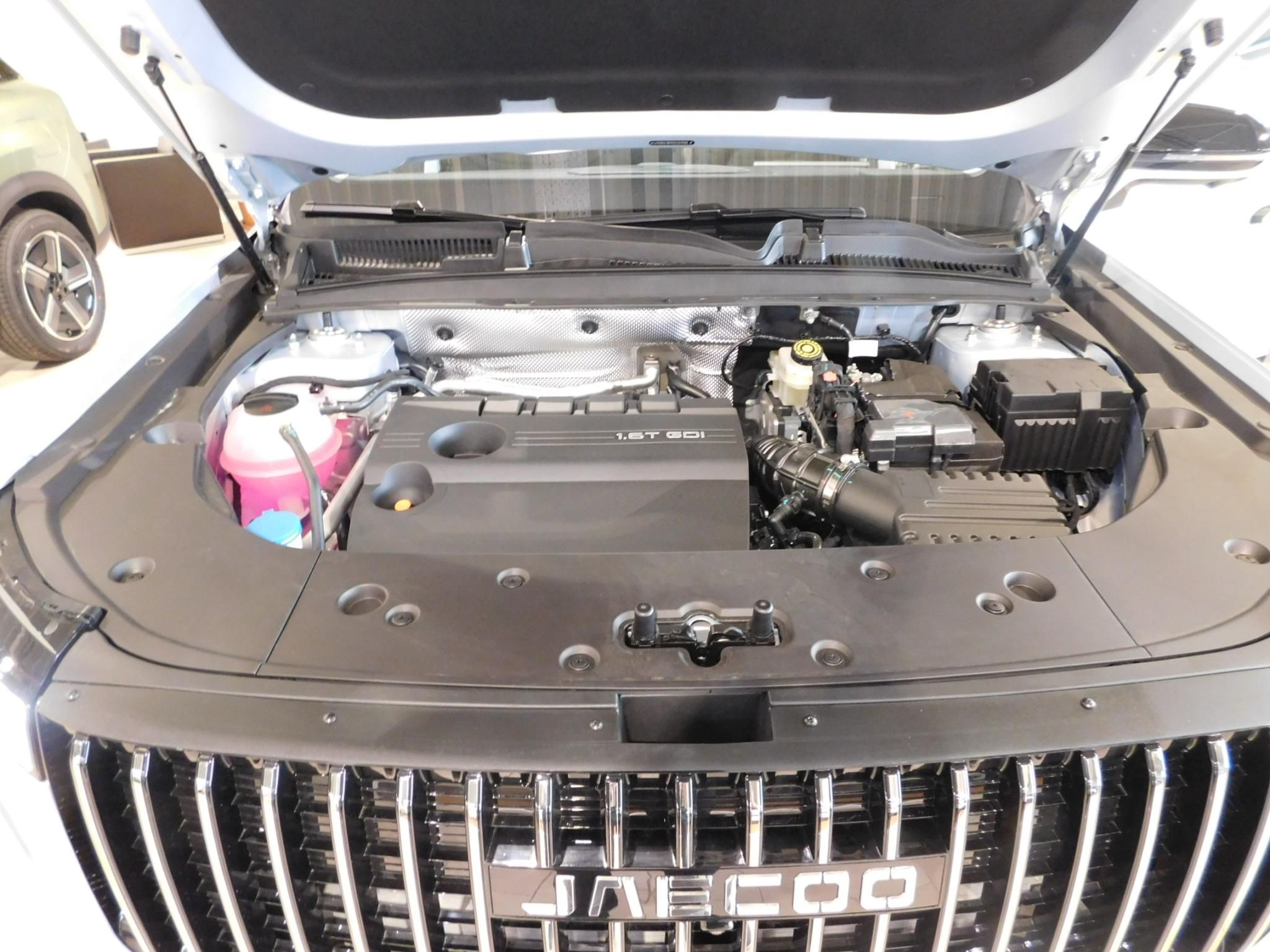 JAECOO JAECOO 7 J7 1.6 TGDI Exclusive DCT 7 ÉV VAGY 1.000.000 KM MOTORGARANCIA! TÖBB DARAB KÉSZLETEN! - 5. kép