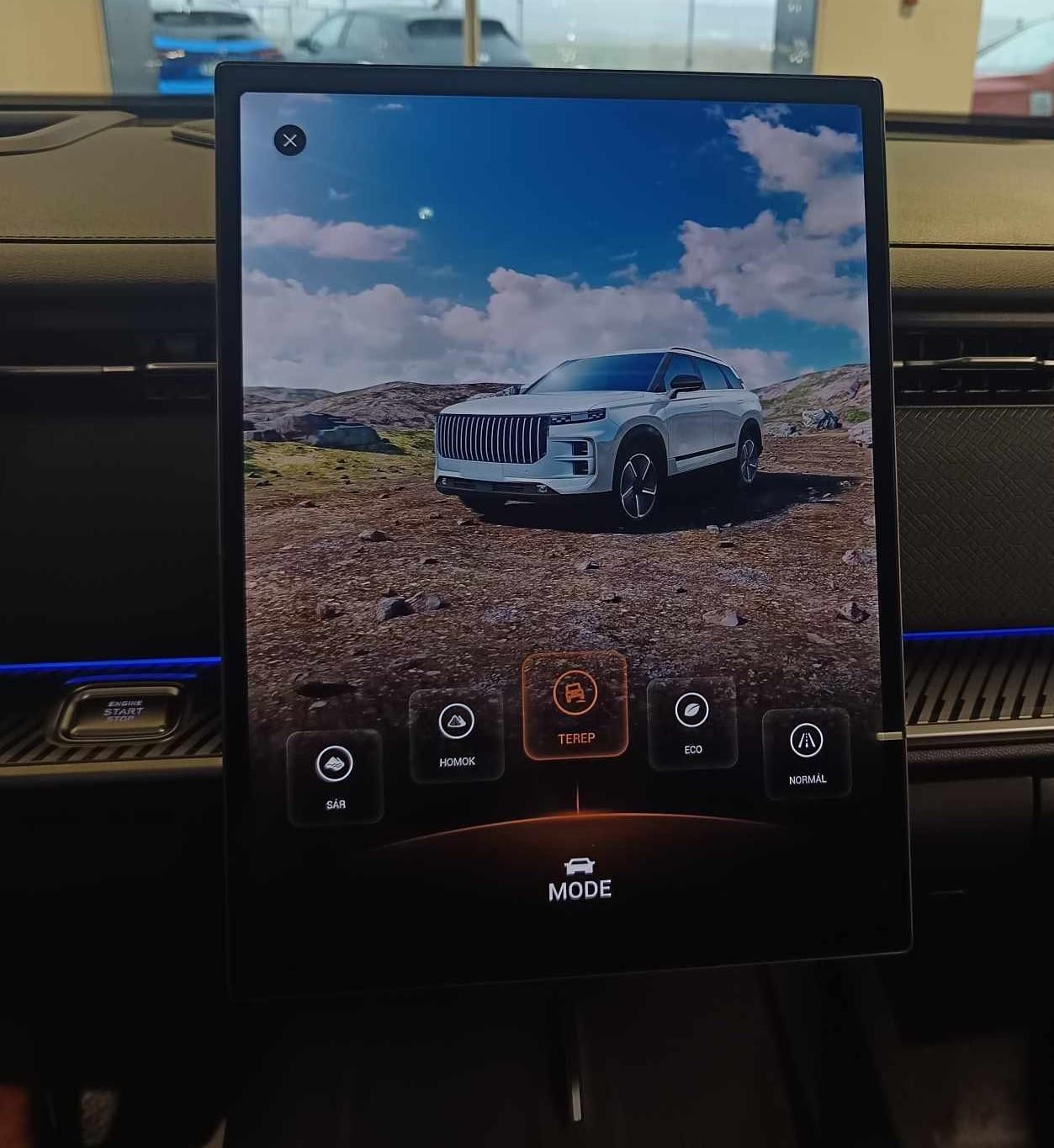 JAECOO JAECOO 7 J7 1.6 TGDI Exclusive DCT 7 ÉV VAGY 1.000.000 KM MOTORGARANCIA! TÖBB DARAB KÉSZLETEN! - 8. kép