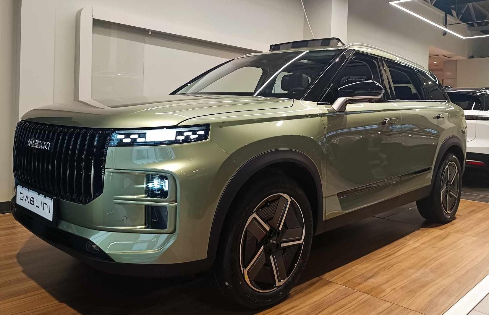 JAECOO JAECOO 7 J7 1.6 TGDI Exclusive DCT 7 ÉV VAGY 1.000.000 KM MOTORGARANCIA! TÖBB DARAB KÉSZLETEN! - 2. kép