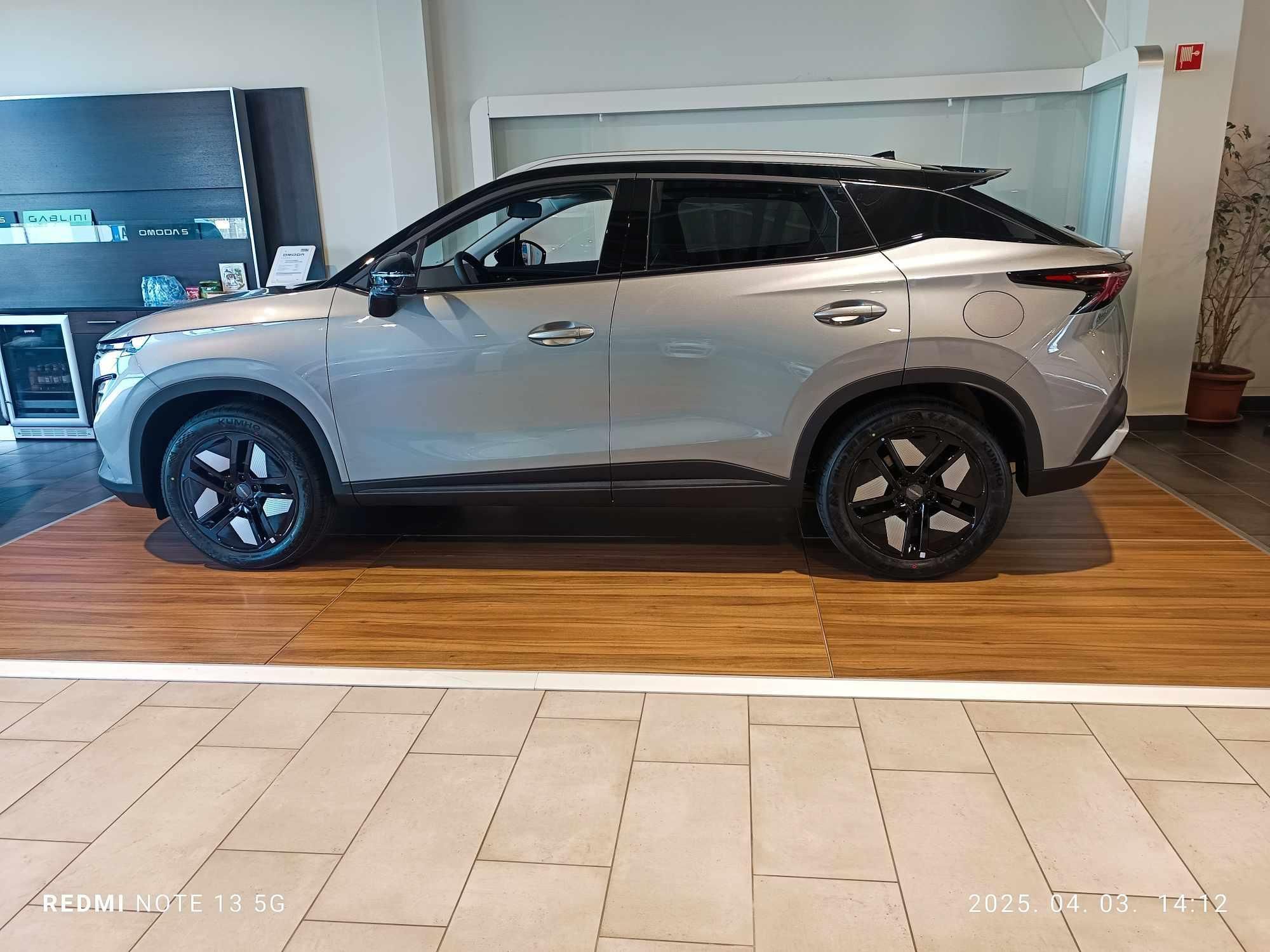 OMODA OMODA 5 1.6 TGDI Premium DCT BEVEZETŐ ÁRON! 7év vagy 1.000.000km motorgarancia!!! KÉSZLETEN! - 2. kép