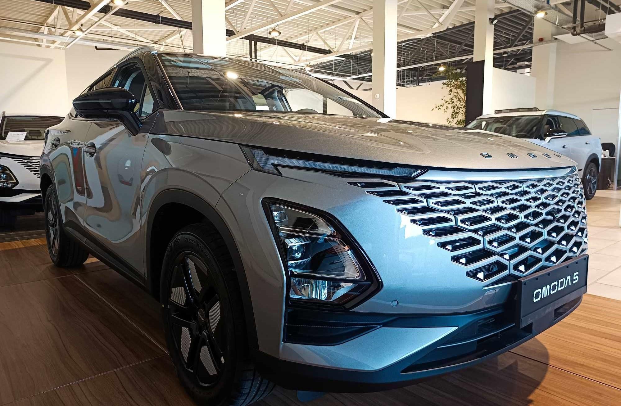 OMODA OMODA 5 1.6 TGDI Premium DCT BEVEZETŐ ÁRON! 7év vagy 1.000.000km motorgarancia!!! KÉSZLETEN! - 5. kép