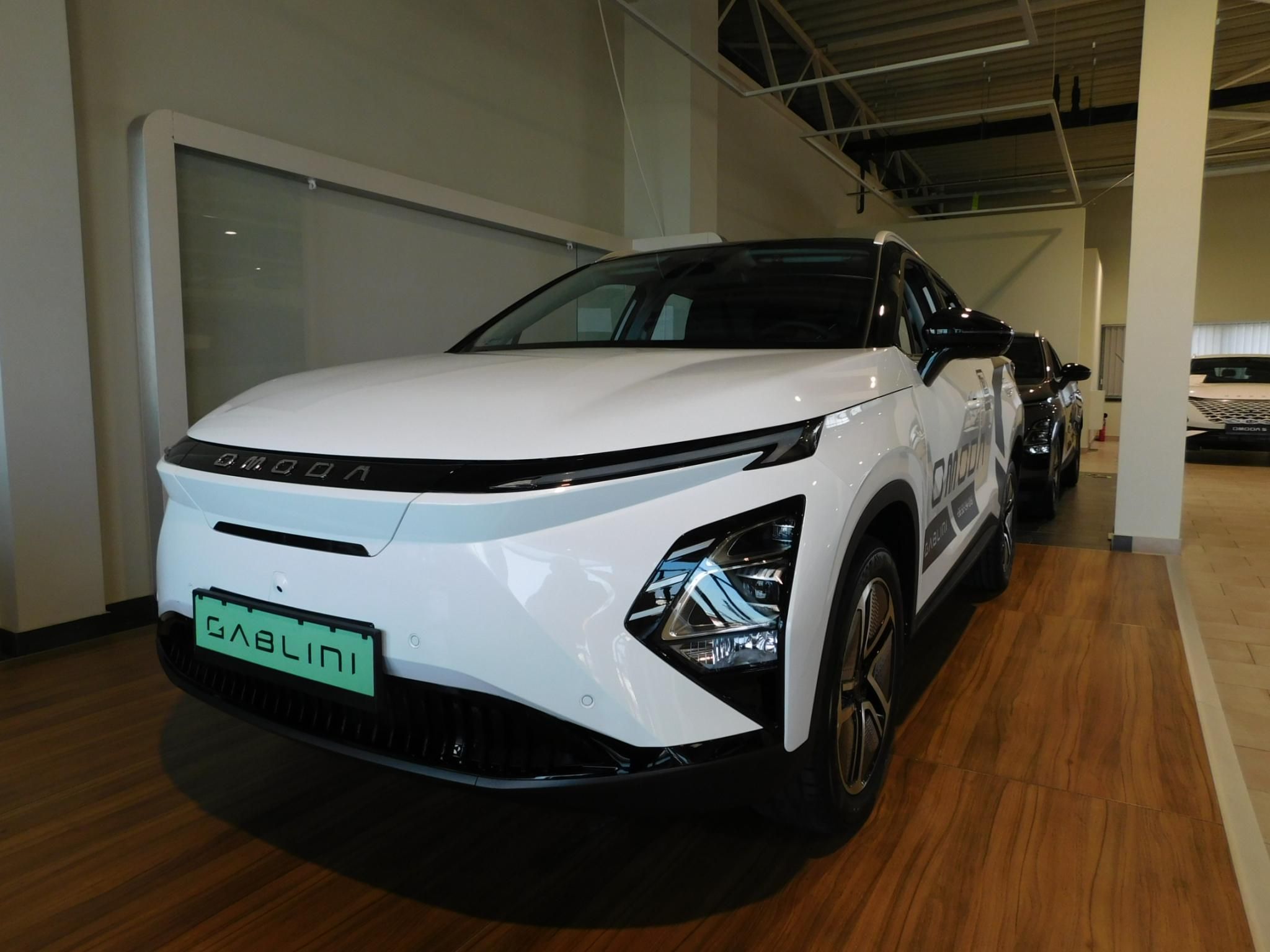 OMODA OMODA E5 5 EV Premium 61 kWh (Automata) 7 év vagy 150.000 Km GARANCIA! - 2. kép