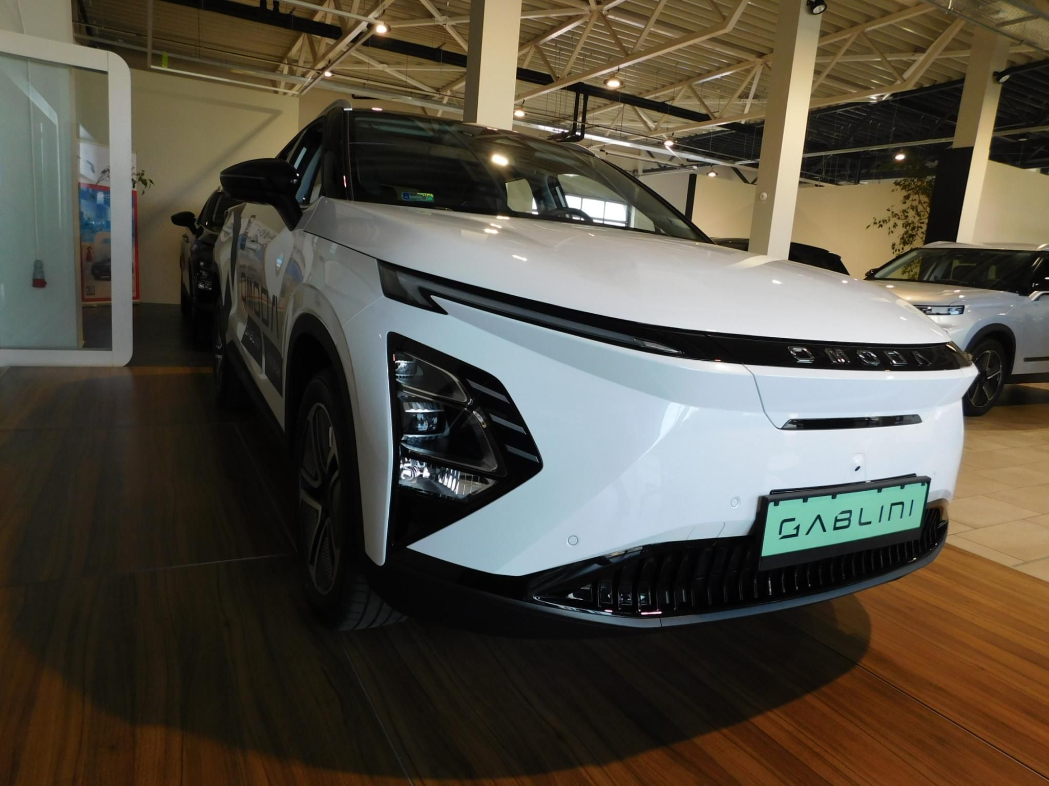 OMODA OMODA E5 5 EV Premium 61 kWh (Automata) 7 év vagy 150.000 Km GARANCIA! - 3. kép