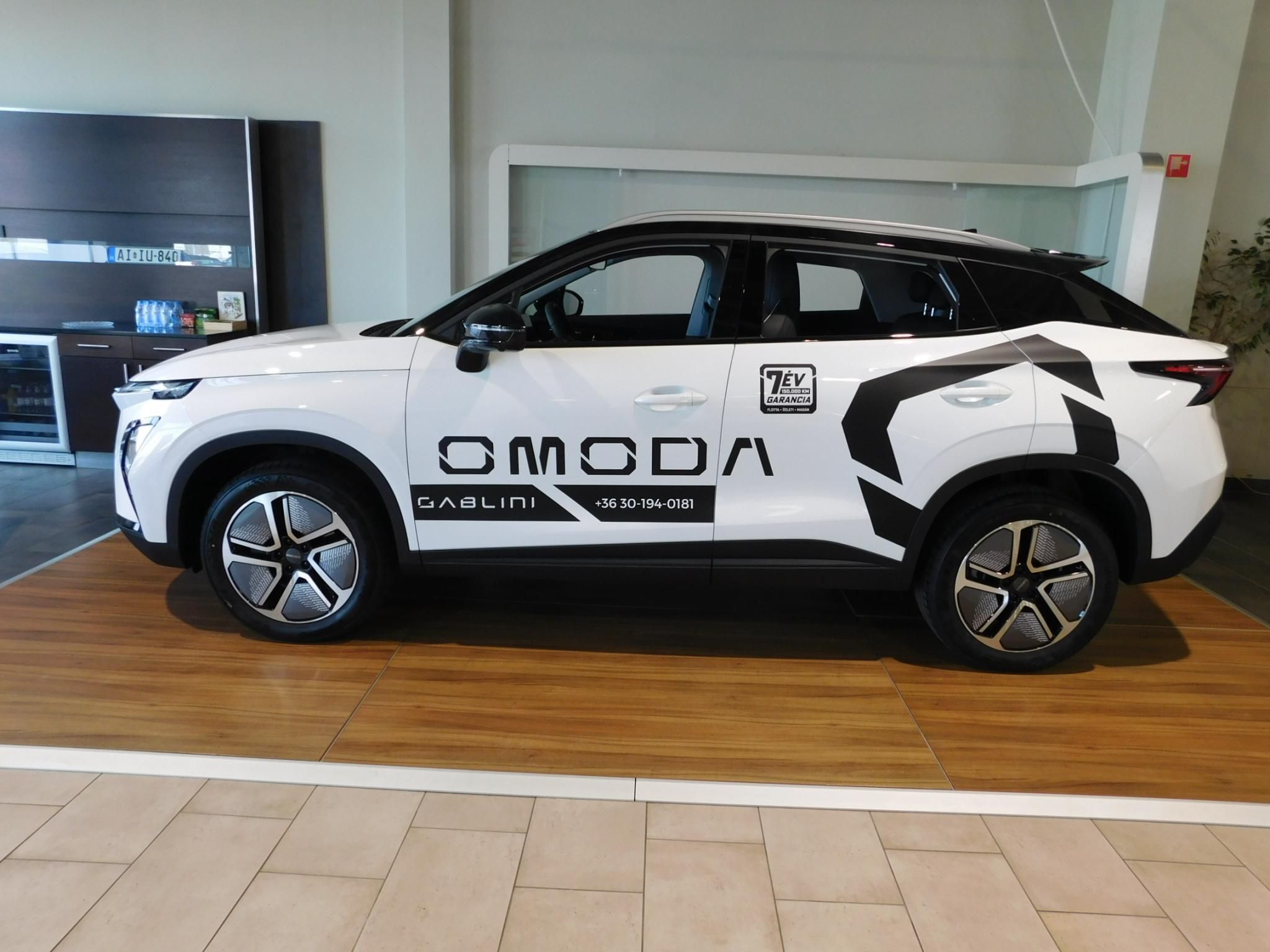 OMODA OMODA E5 5 EV Premium 61 kWh (Automata) 7 év vagy 150.000 Km GARANCIA! - 1. kép