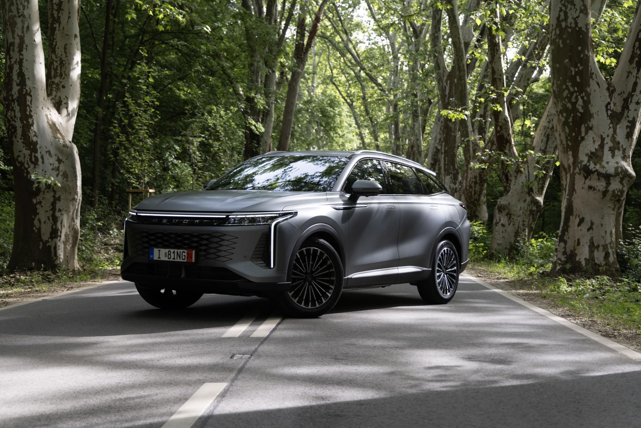 OMODA OMODA 9 7 év vagy 1.000.000 km motorgarancia!!! - 2. kép