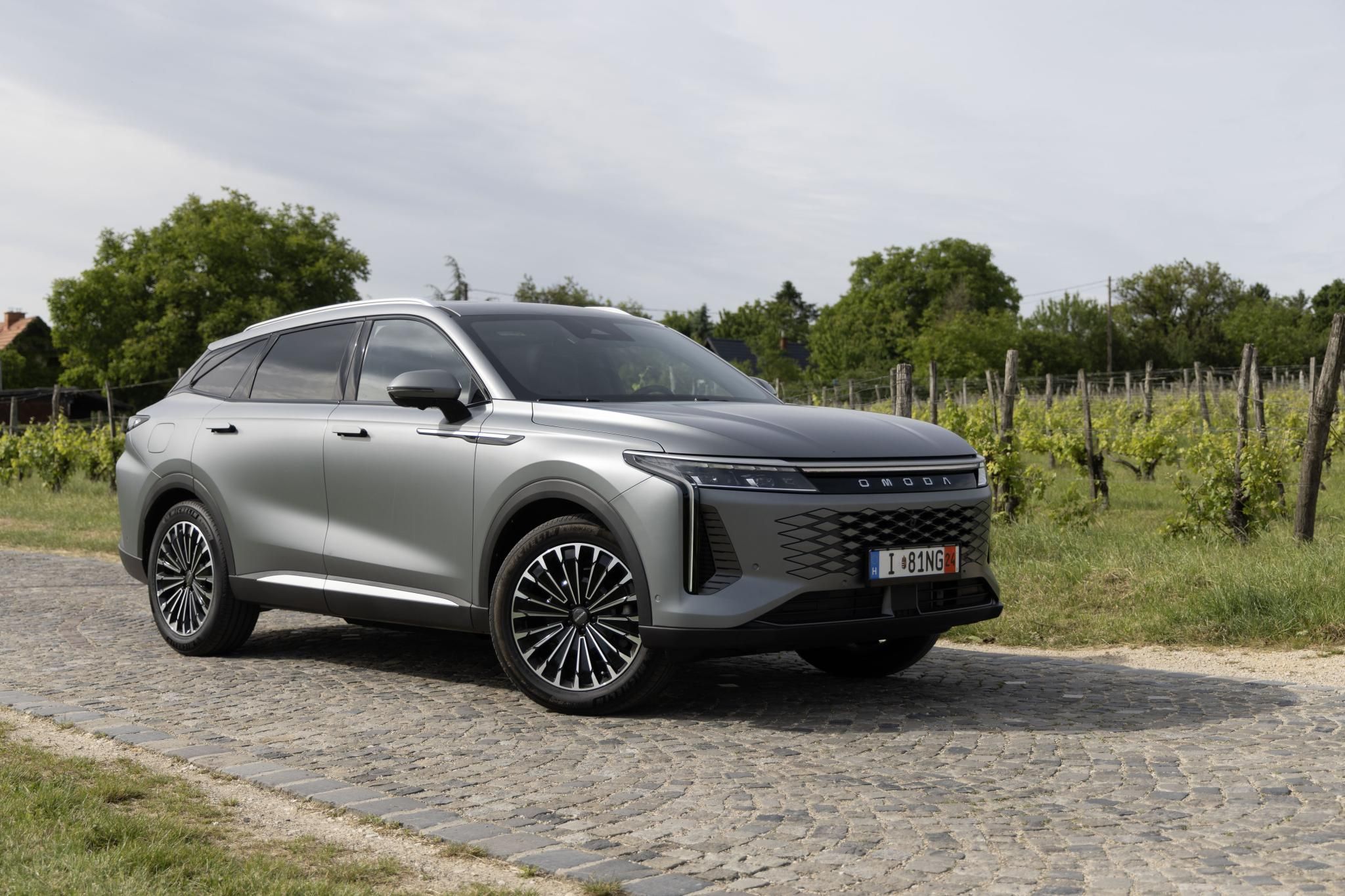 OMODA OMODA 9 7 év vagy 1.000.000 km motorgarancia!!! - 3. kép