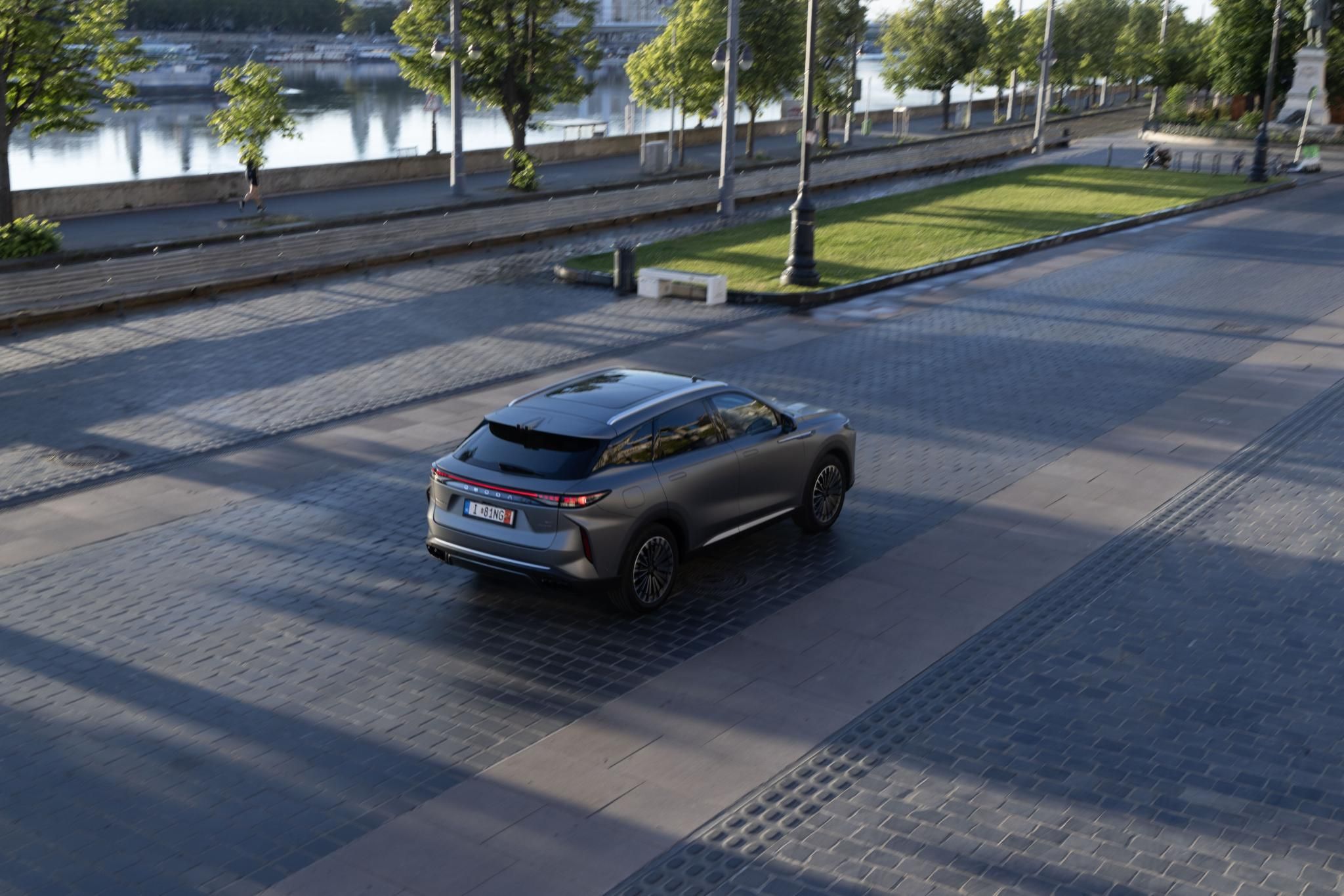 OMODA OMODA 9 7 év vagy 1.000.000 km motorgarancia!!! - 5. kép