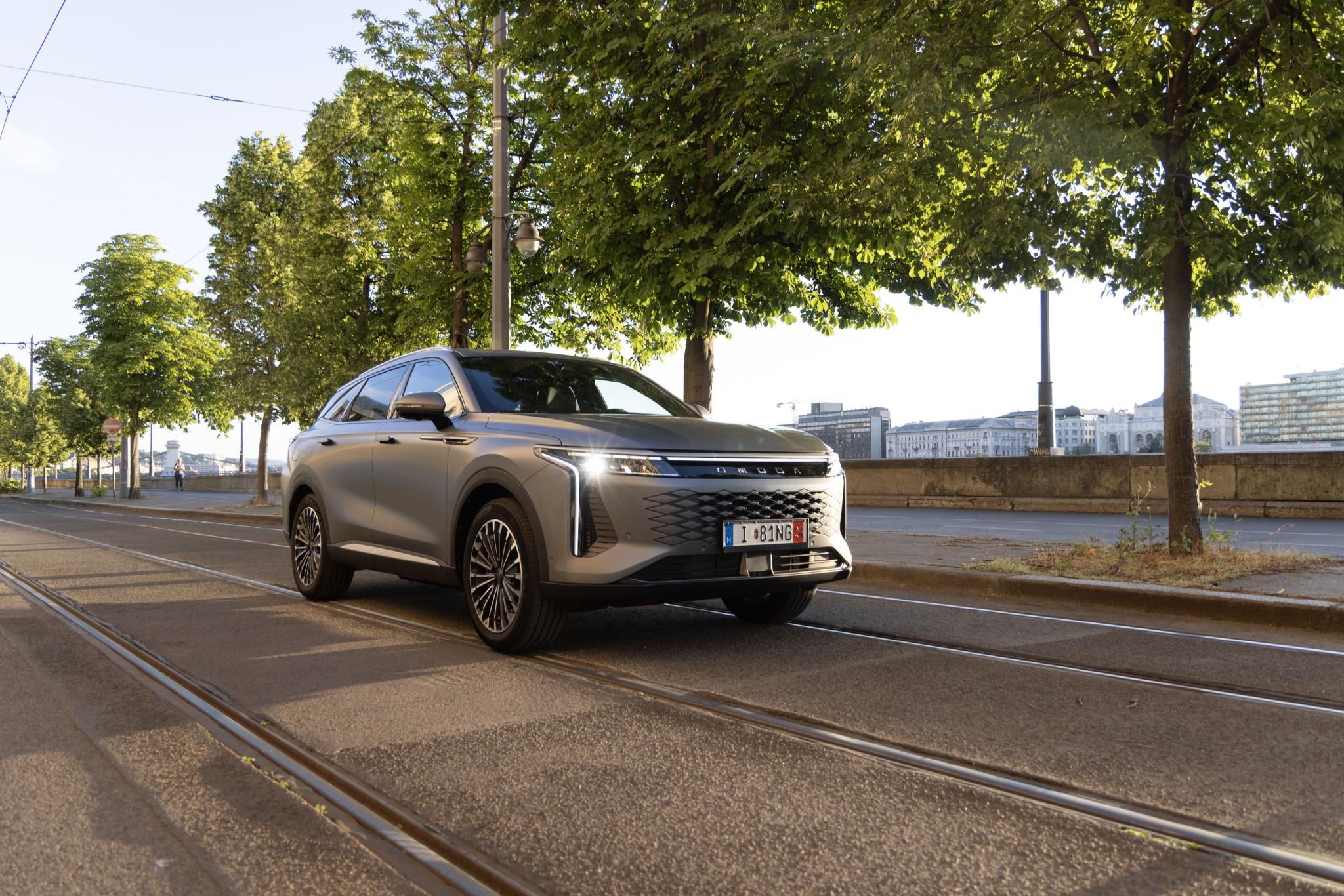 OMODA OMODA 9 7 év vagy 1.000.000 km motorgarancia!!!