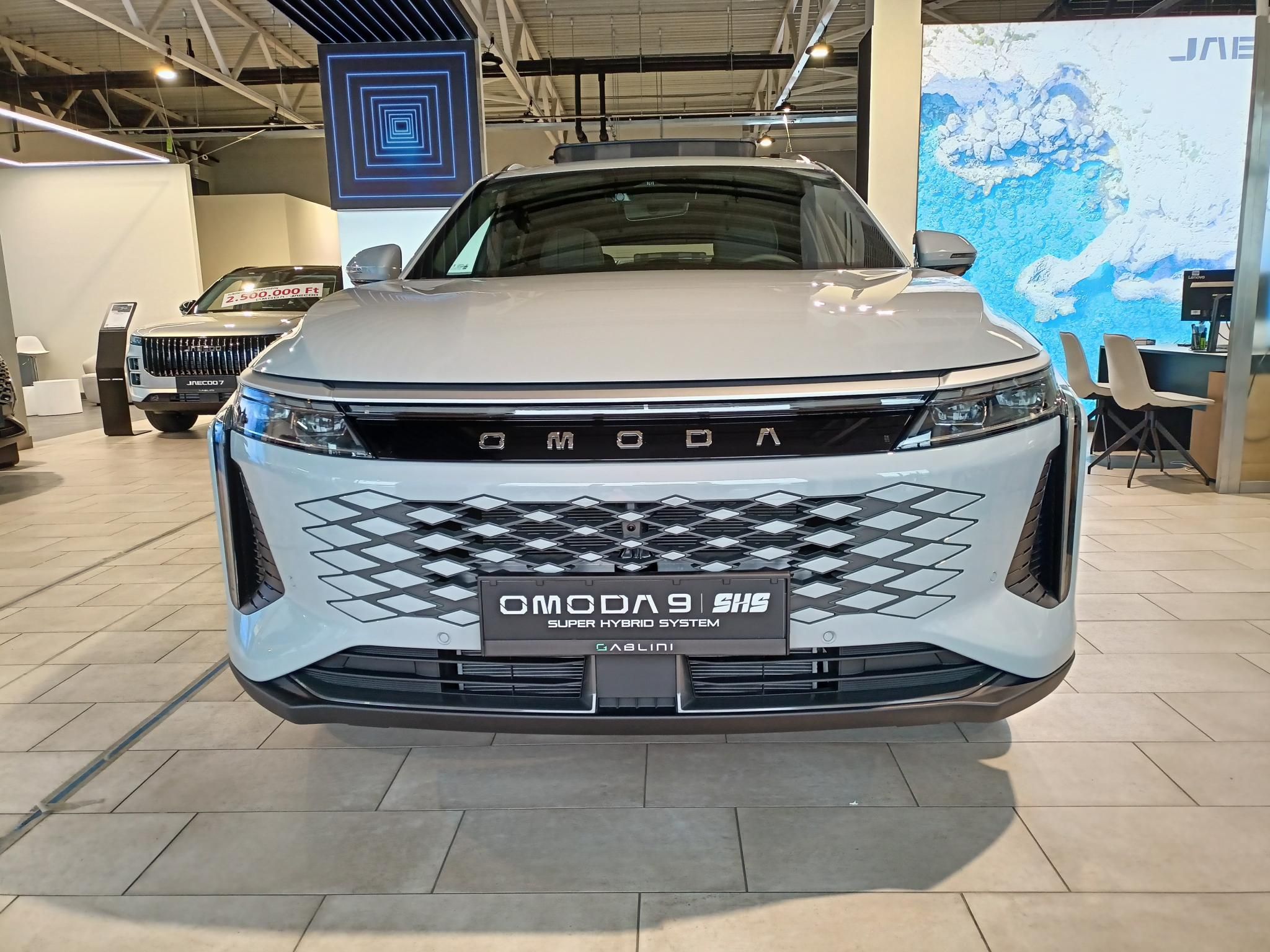 OMODA OMODA 9 7 év vagy 1.000.000 km motorgarancia!!! - 2. kép