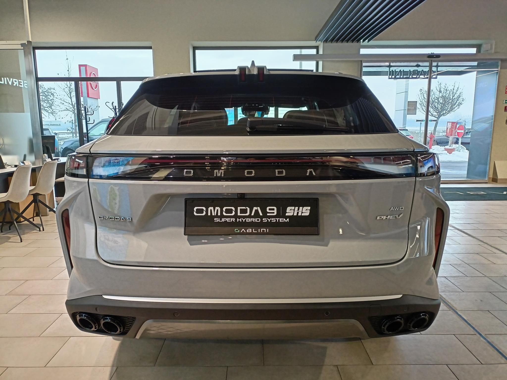 OMODA OMODA 9 7 év vagy 1.000.000 km motorgarancia!!! - 6. kép