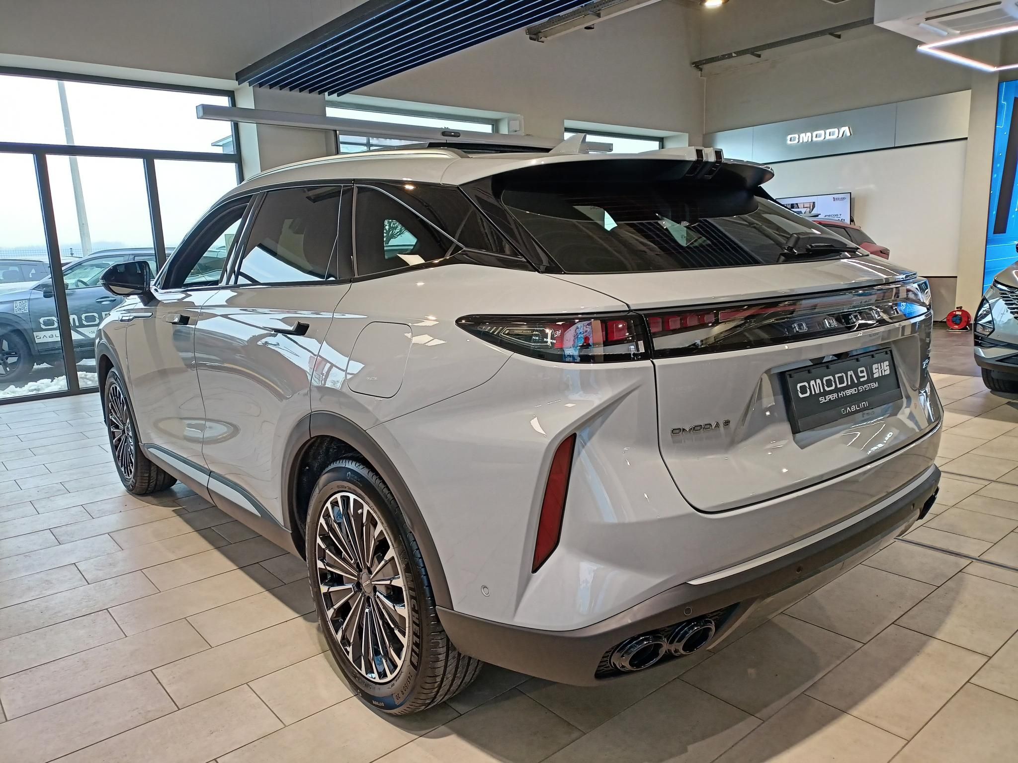 OMODA OMODA 9 7 év vagy 1.000.000 km motorgarancia!!! - 5. kép