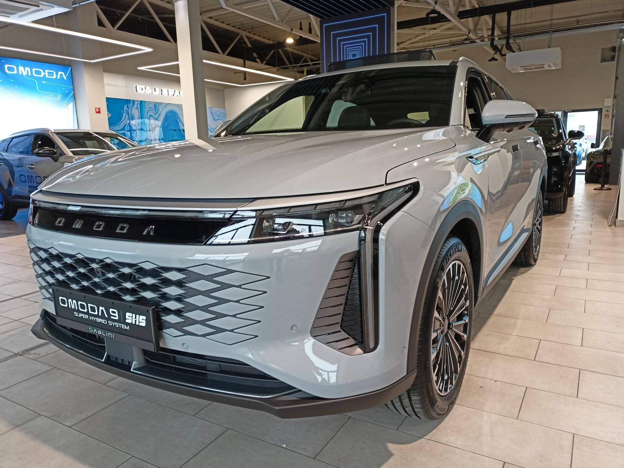 OMODA OMODA 9 7 év vagy 1.000.000 km motorgarancia!!!