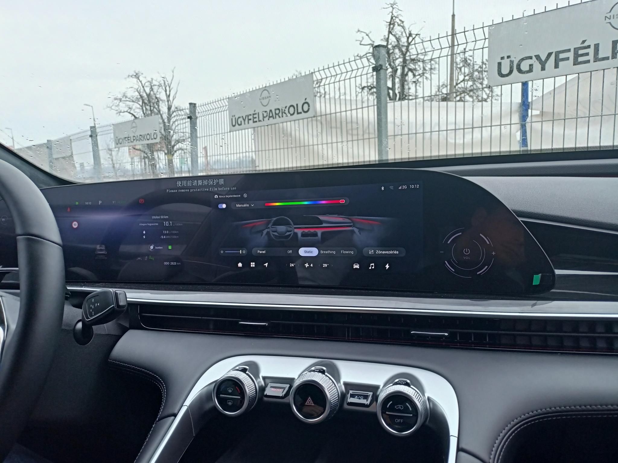 OMODA OMODA 9 7 év vagy 1.000.000 km motorgarancia!!! - 12. kép