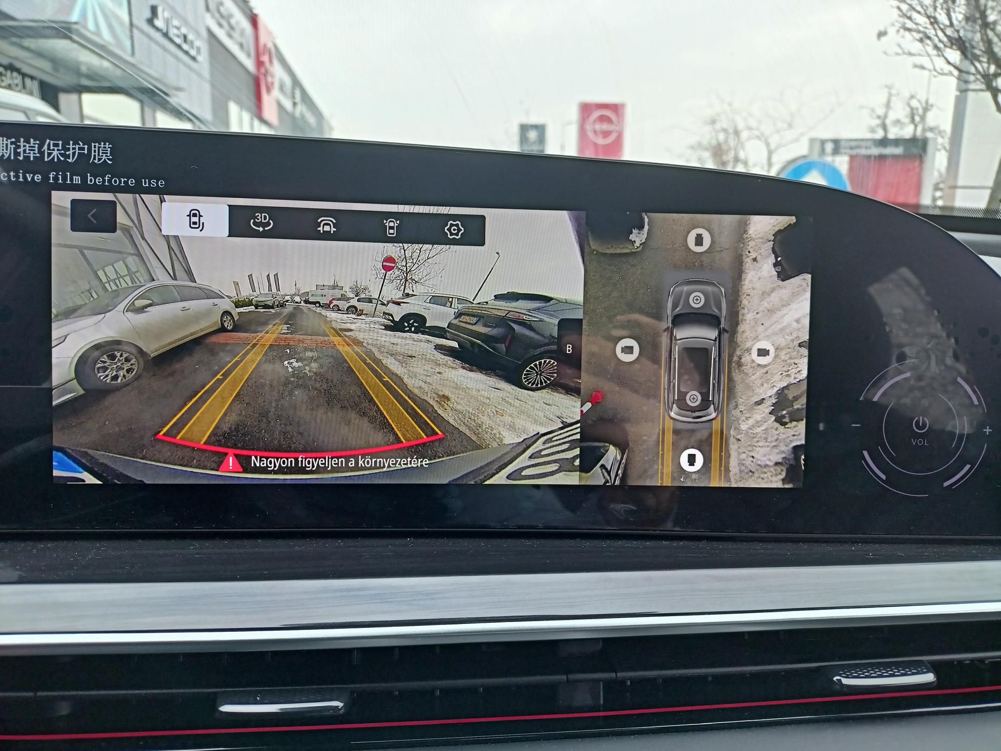 OMODA OMODA 9 7 év vagy 1.000.000 km motorgarancia!!! - 16. kép