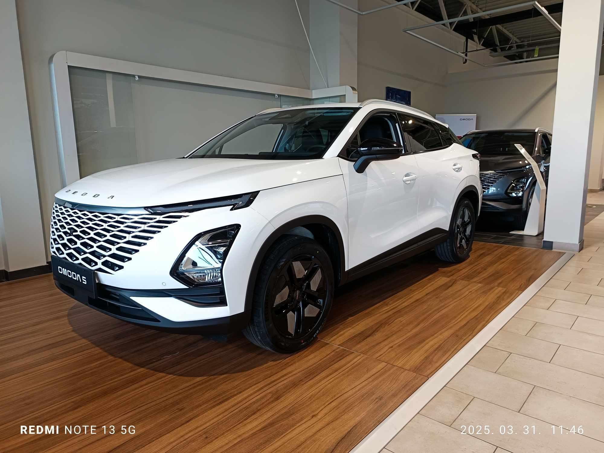 OMODA OMODA 5 1.6 TGDI Comfort DCT 7 év vagy 1.000.000 km motorgarancia!