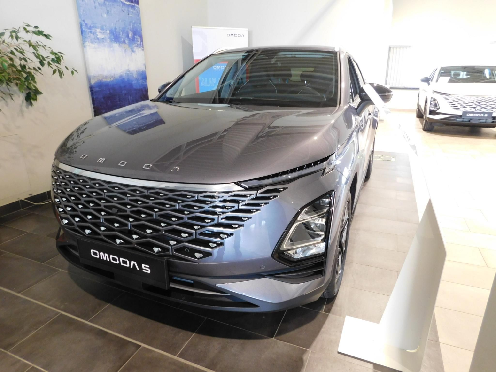 OMODA OMODA 5 1.6 TGDI Comfort DCT 7 év vagy 1.000.000 km motorgarancia! - 3. kép