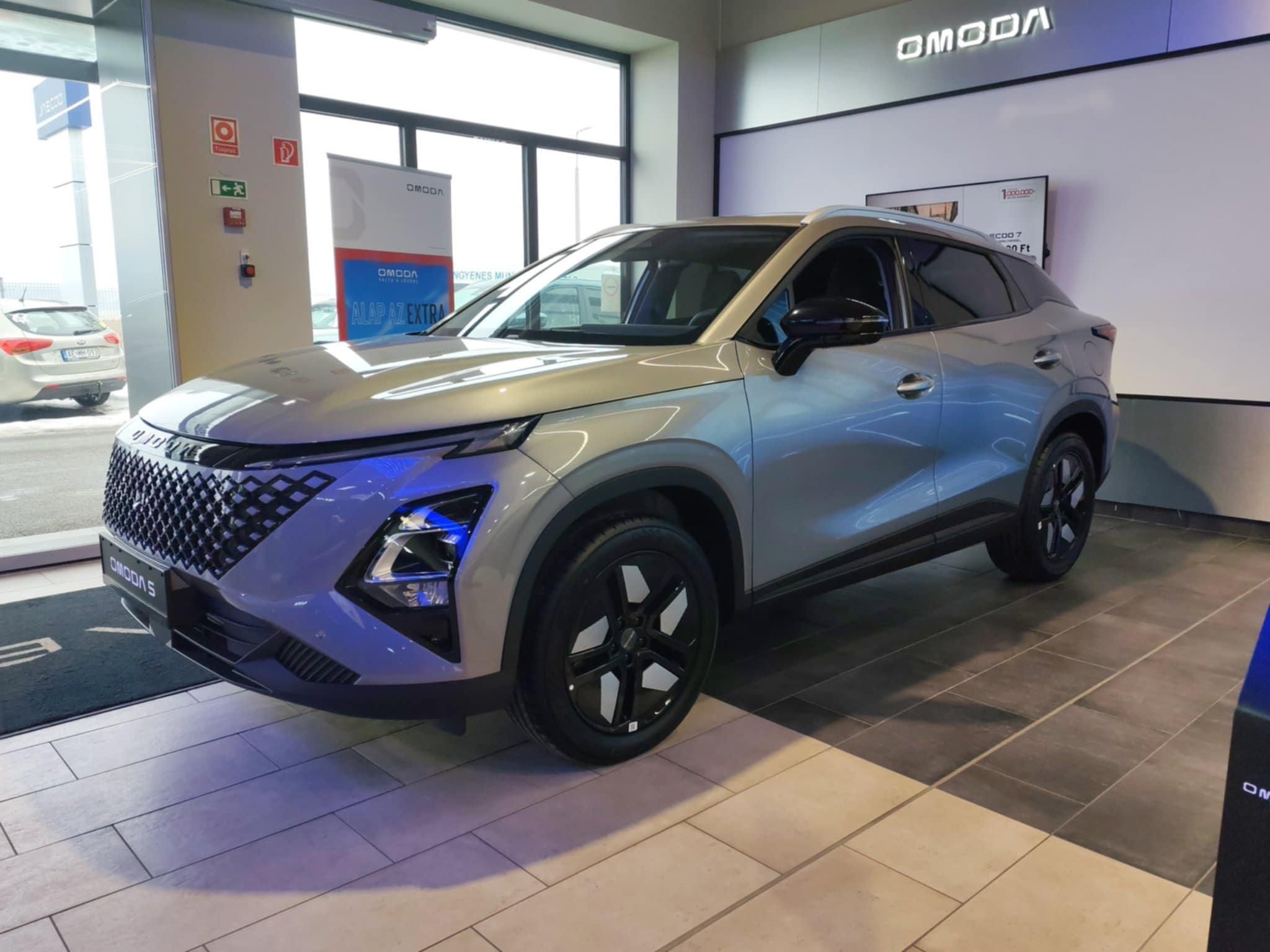 OMODA OMODA 5 1.6 TGDI Premium DCT MY! BEVEZETŐ ÁRON! 7év vagy 1.000.000km motorgarancia!!! KÉSZLETEN! - 2. kép