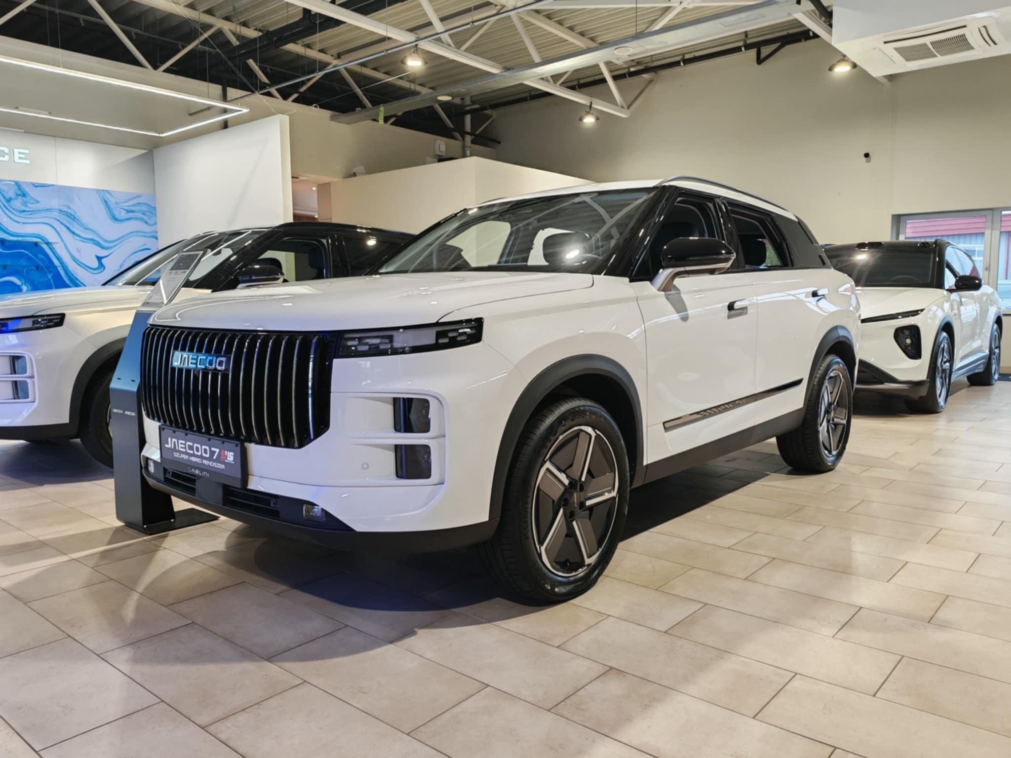 JAECOO JAECOO 7 J7 1.5 TGDI PHEV Premium DHT AJÁNDÉK TÉLIKERÉK SZETT!1.000.000 km motorgarancia! AJÁNDÉK TÉLIKERÉK!!! - 6. kép