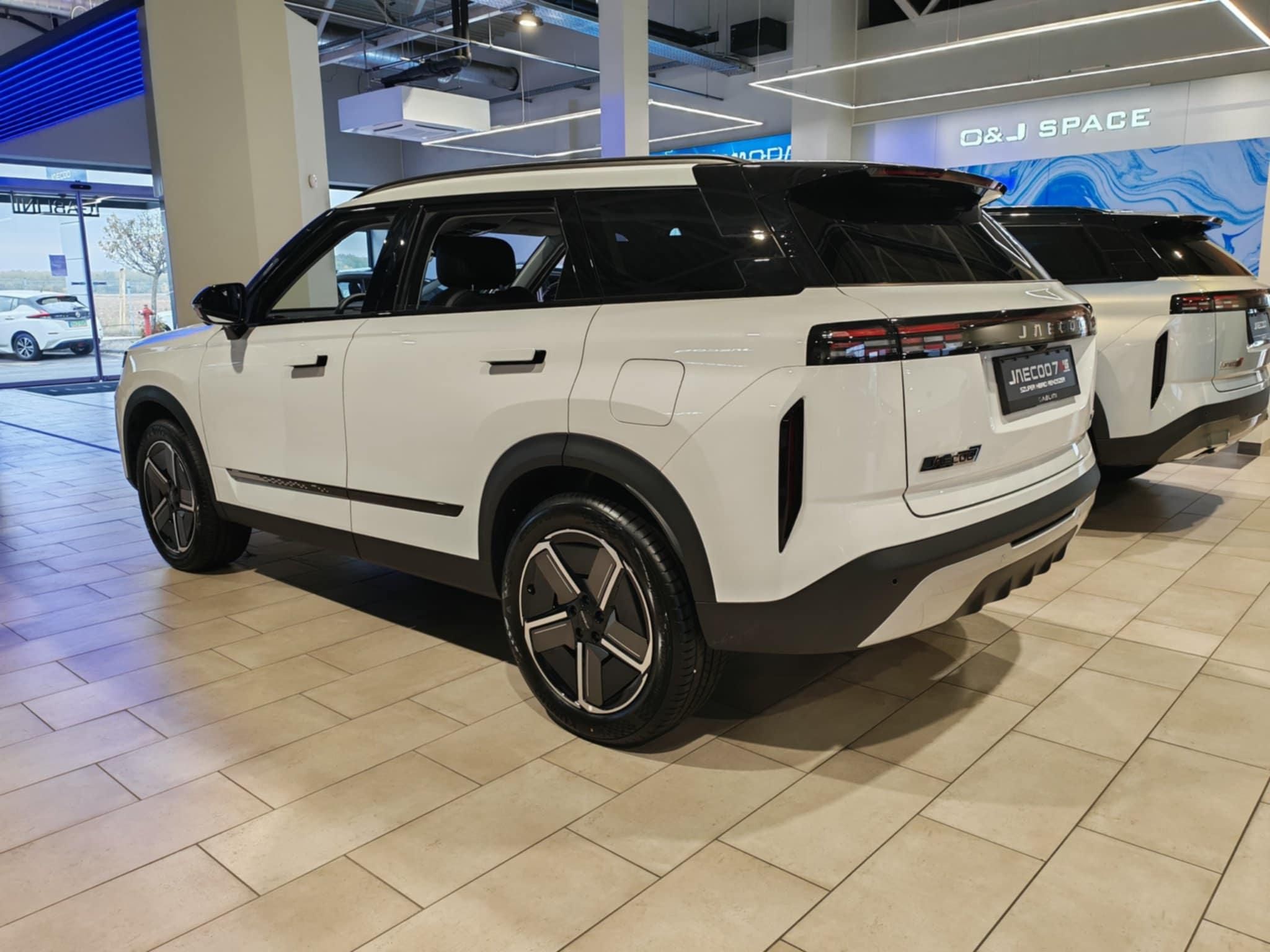 JAECOO JAECOO 7 J7 1.5 TGDI PHEV Premium DHT AJÁNDÉK TÉLIKERÉK SZETT!1.000.000 km motorgarancia! AJÁNDÉK TÉLIKERÉK!!! - 4. kép