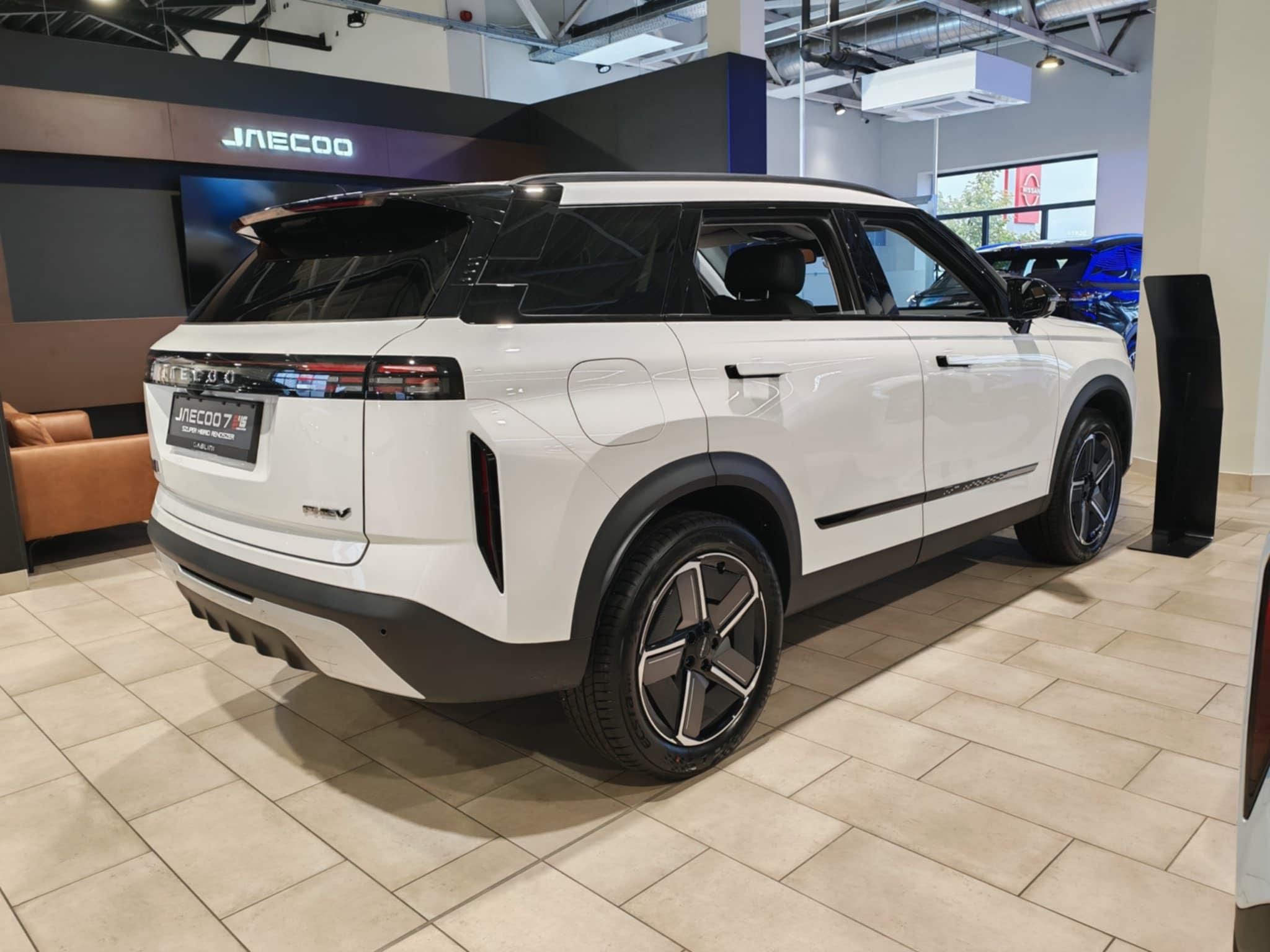 JAECOO JAECOO 7 J7 1.5 TGDI PHEV Premium DHT AJÁNDÉK TÉLIKERÉK SZETT!1.000.000 km motorgarancia! AJÁNDÉK TÉLIKERÉK!!! - 5. kép