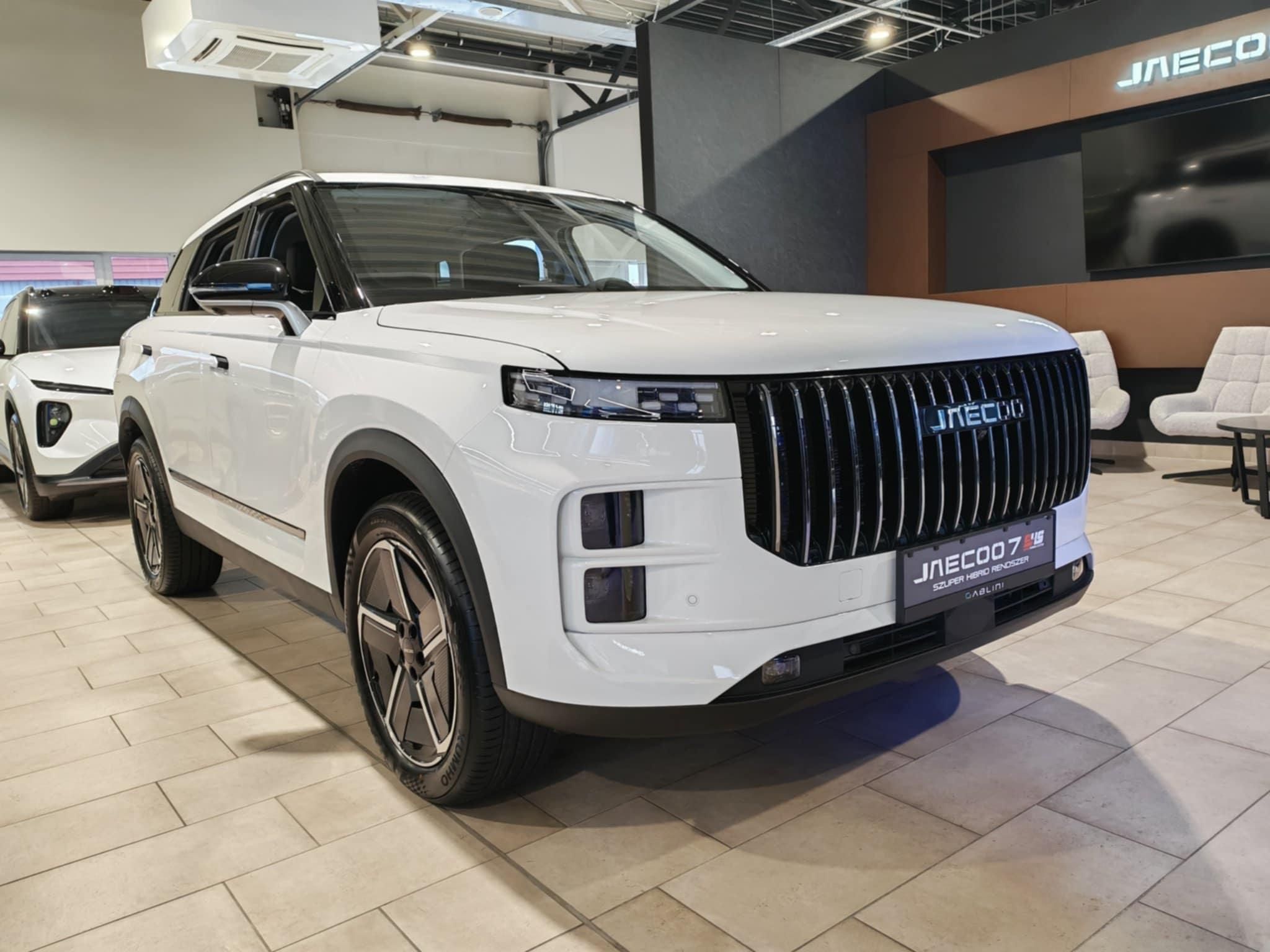 JAECOO JAECOO 7 J7 1.5 TGDI PHEV Premium DHT AJÁNDÉK TÉLIKERÉK SZETT!1.000.000 km motorgarancia! AJÁNDÉK TÉLIKERÉK!!! - 3. kép