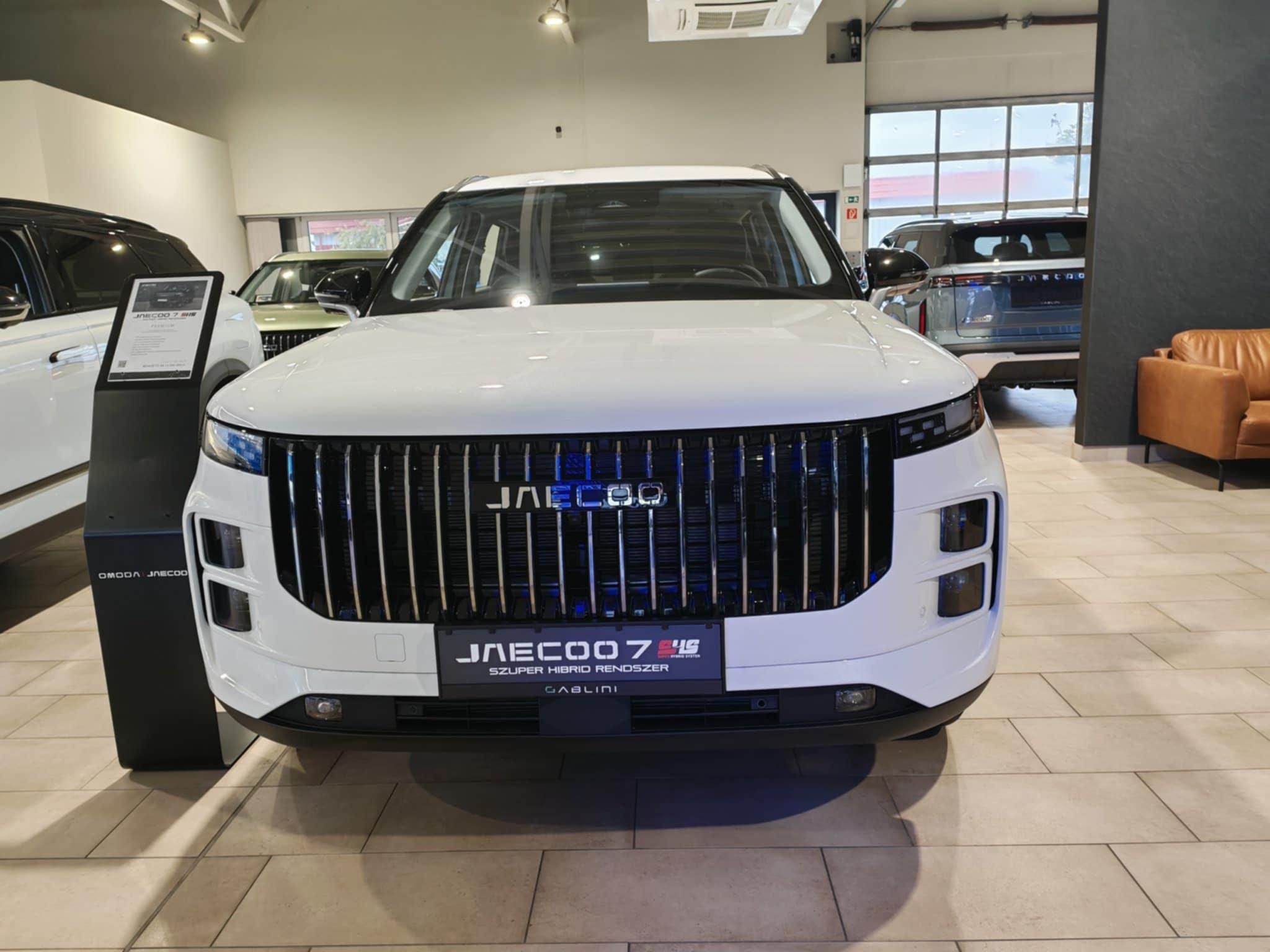 JAECOO JAECOO 7 J7 1.5 TGDI PHEV Premium DHT AJÁNDÉK TÉLIKERÉK SZETT!1.000.000 km motorgarancia! AJÁNDÉK TÉLIKERÉK!!! - 7. kép