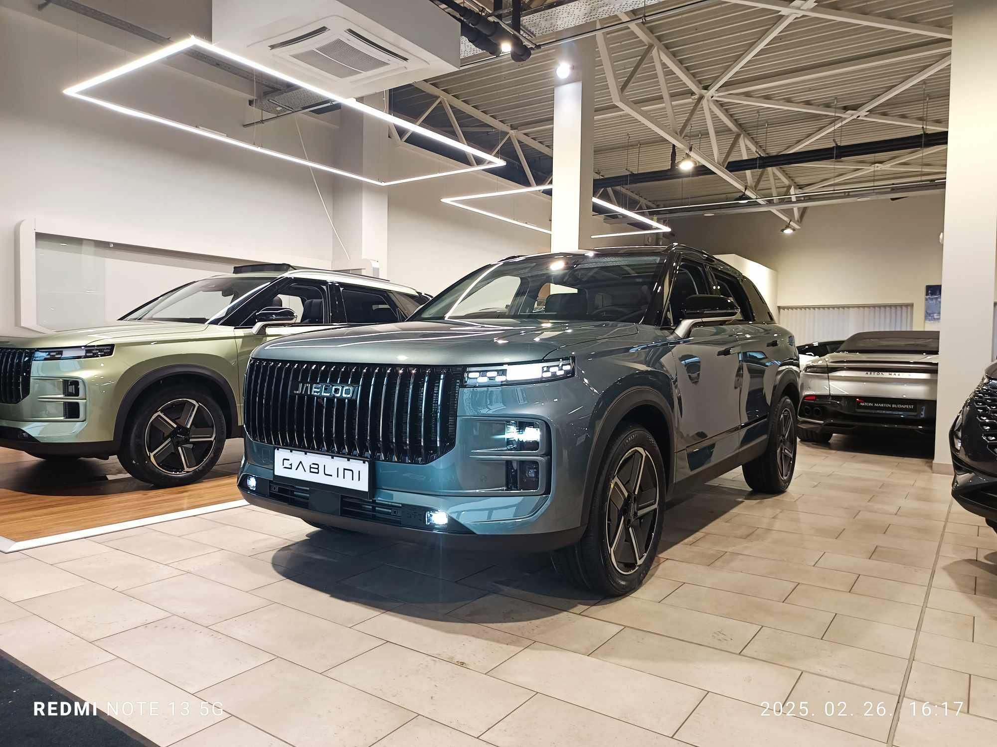 JAECOO JAECOO 7 J7 1.5 TGDI PHEV Exclusive DHT