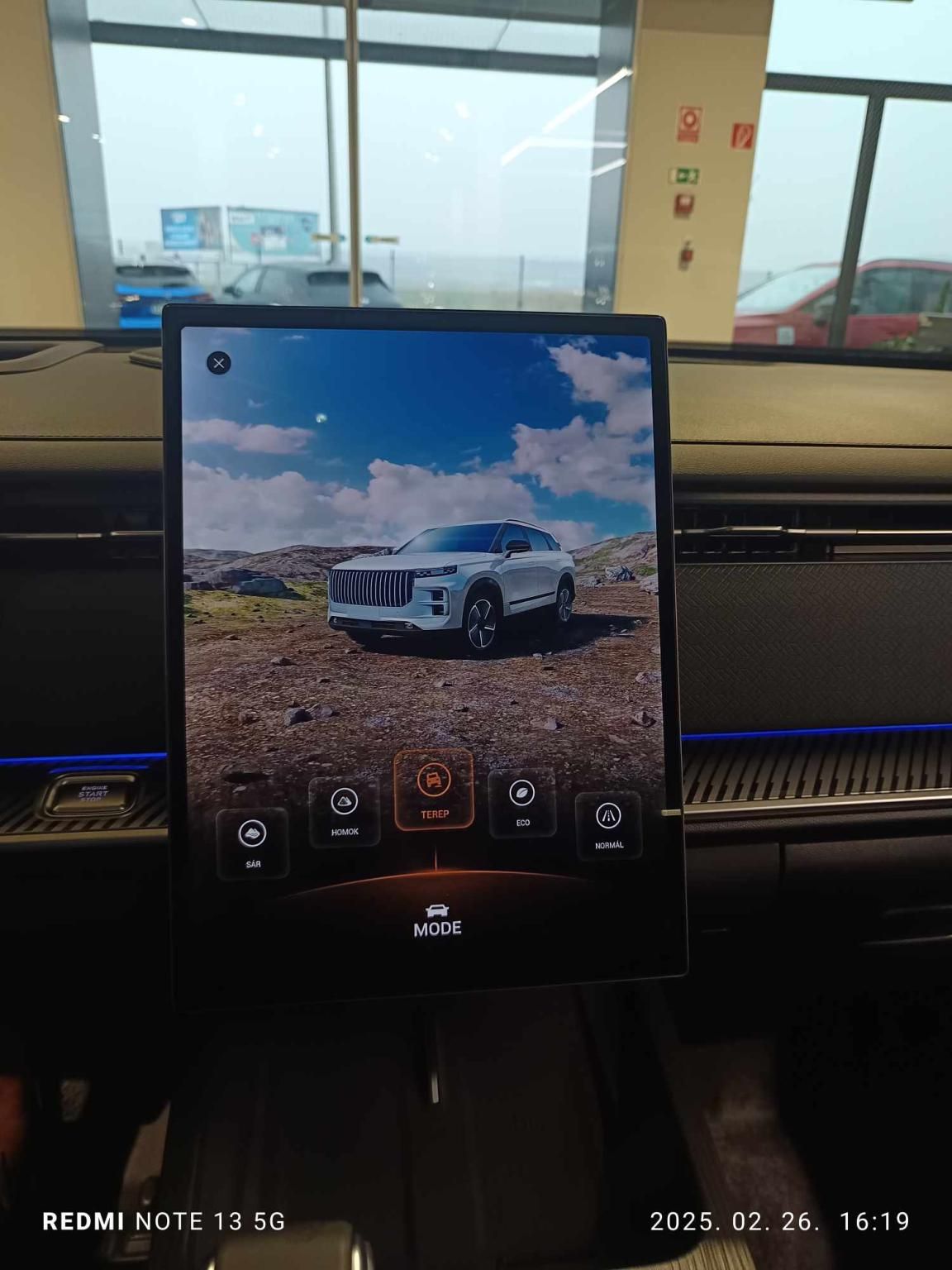 JAECOO JAECOO 7 J7 1.5 TGDI PHEV Exclusive DHT - 8. kép