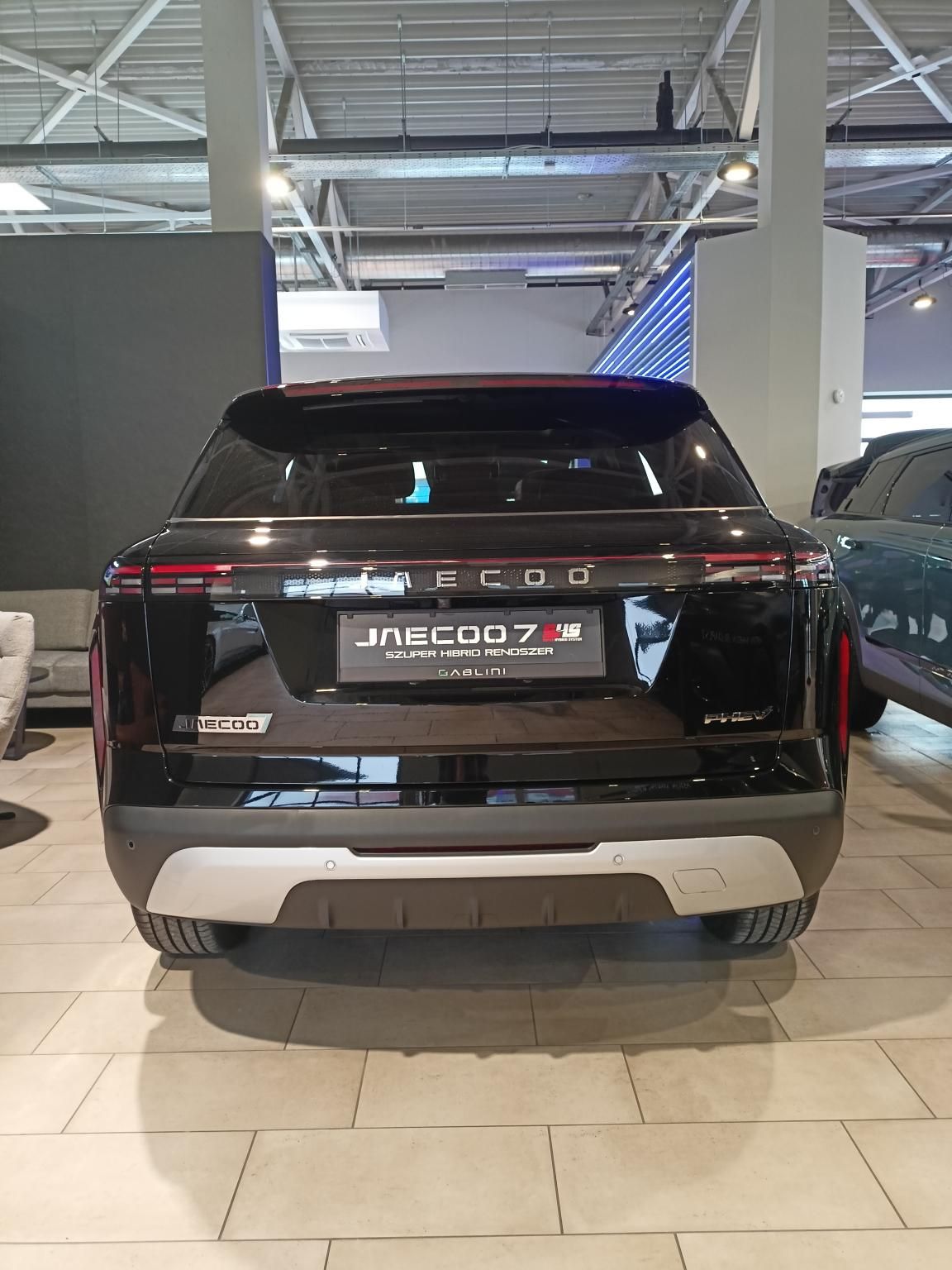 JAECOO JAECOO 7 J7 1.5 TGDI PHEV Exclusive DHT - 6. kép