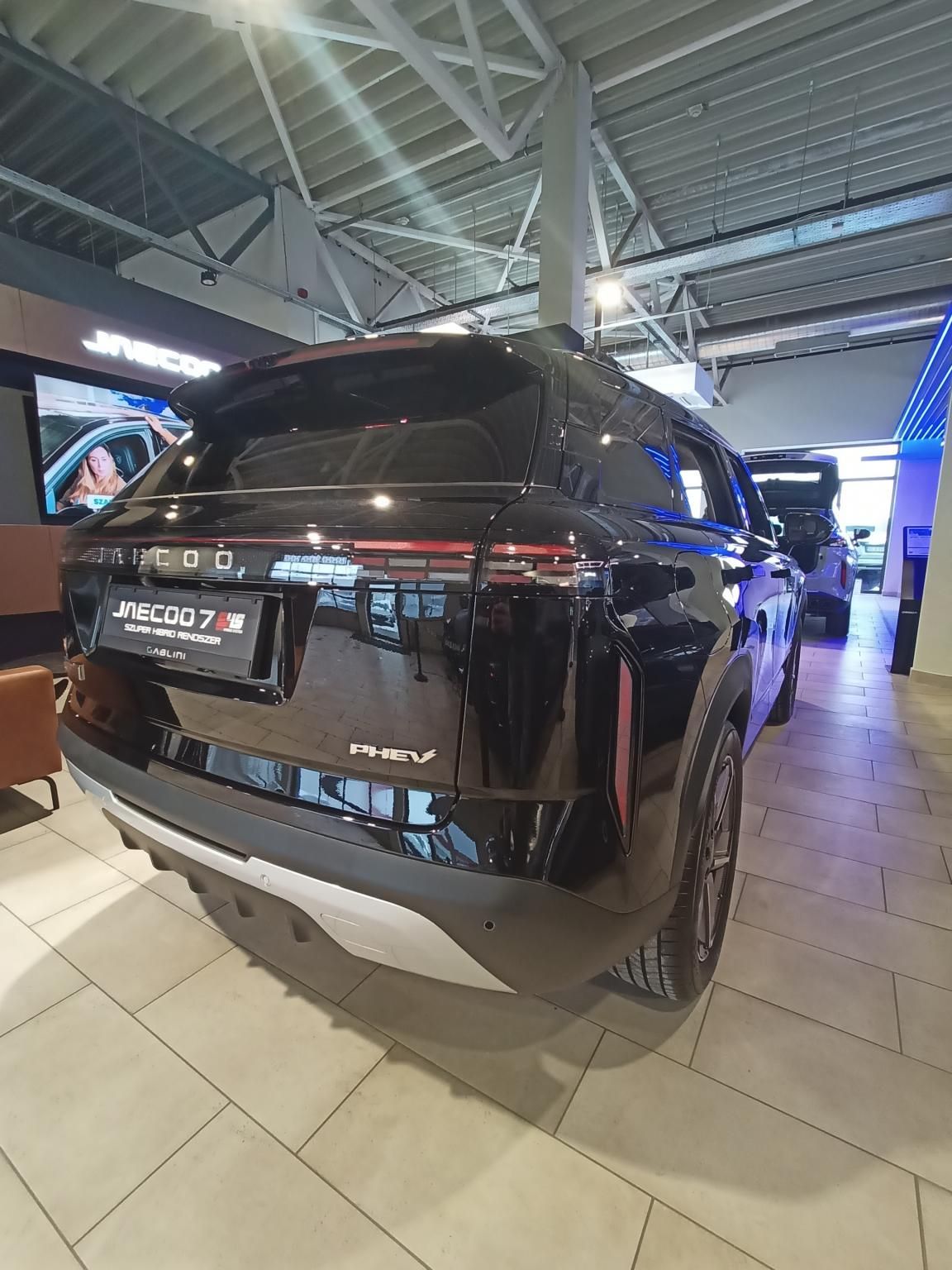 JAECOO JAECOO 7 J7 1.5 TGDI PHEV Exclusive DHT - 5. kép