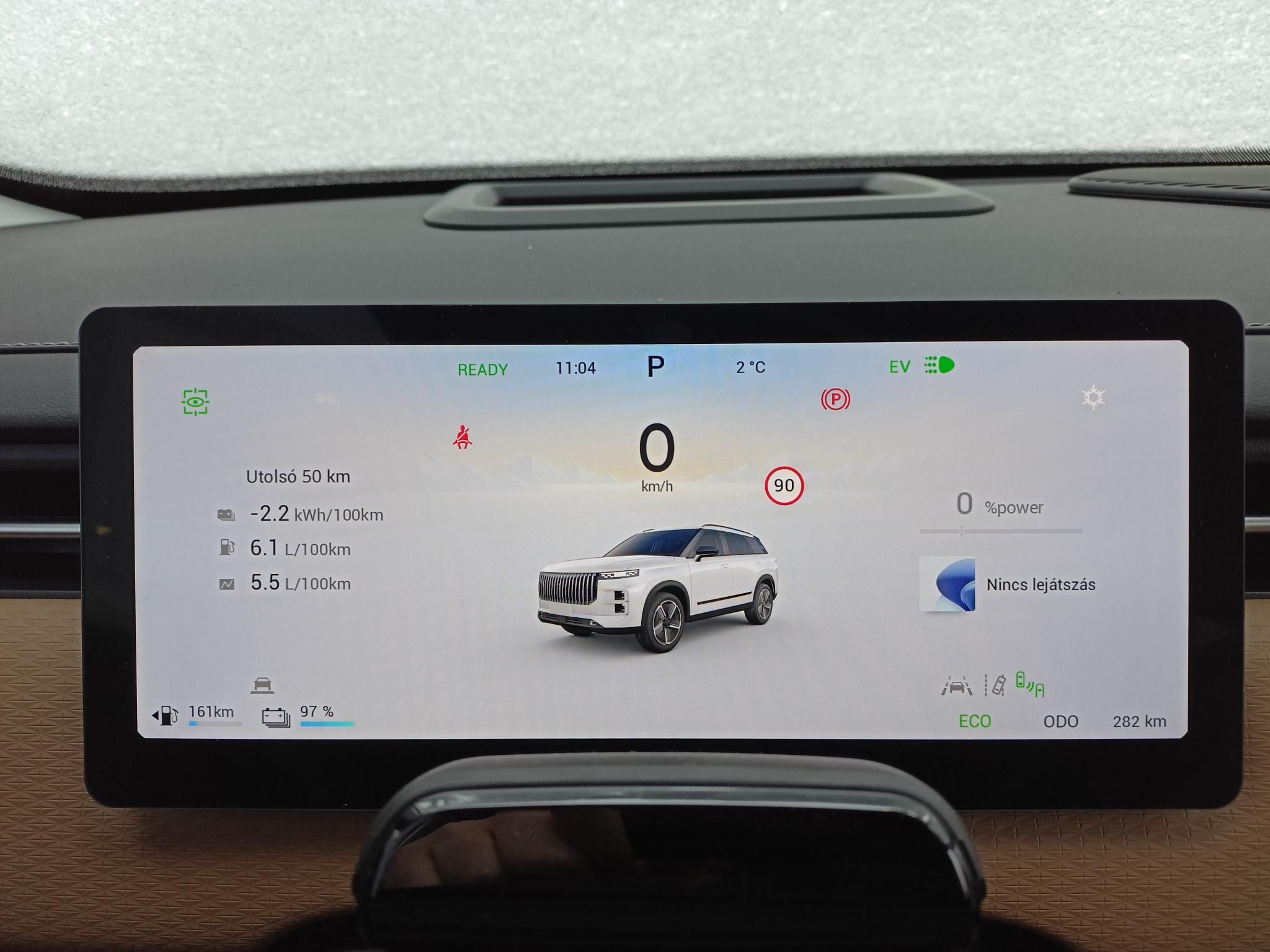 JAECOO JAECOO 7 J7 1.5 TGDI PHEV Exclusive DHT - 18. kép