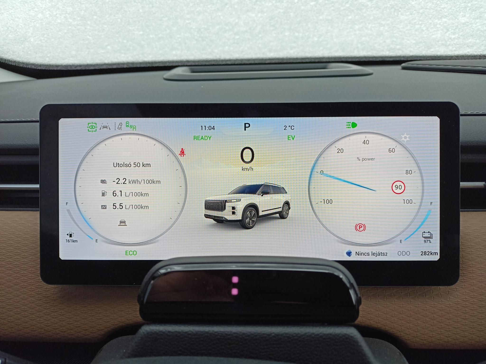 JAECOO JAECOO 7 J7 1.5 TGDI PHEV Exclusive DHT - 19. kép