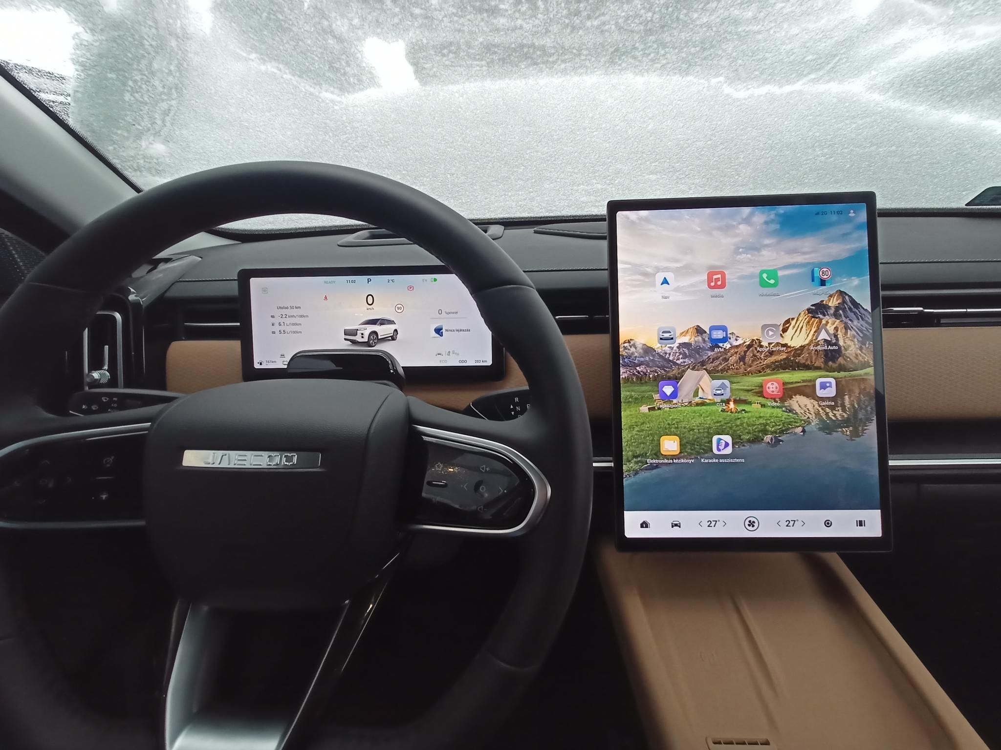 JAECOO JAECOO 7 J7 1.5 TGDI PHEV Exclusive DHT - 12. kép