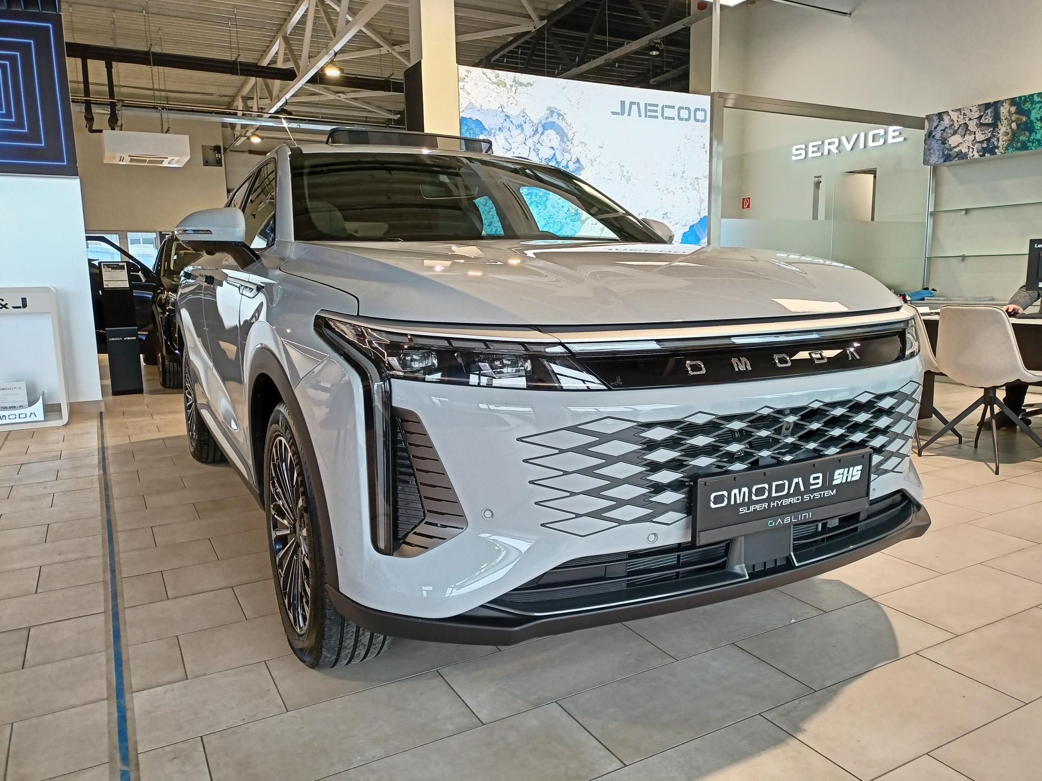 OMODA OMODA 9 7 év vagy 1.000.000 km motorgarancia!!! - 2. kép