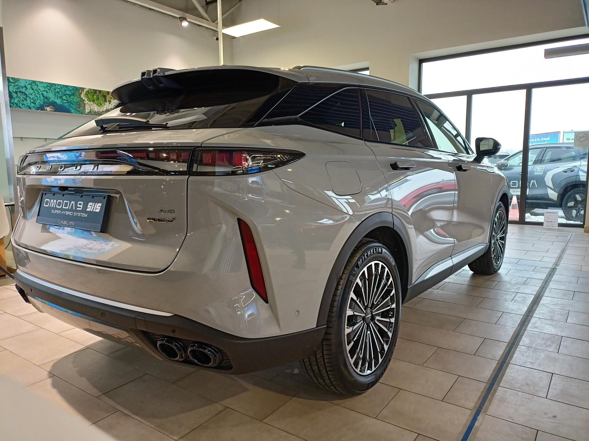 OMODA OMODA 9 7 év vagy 1.000.000 km motorgarancia!!! - 3. kép