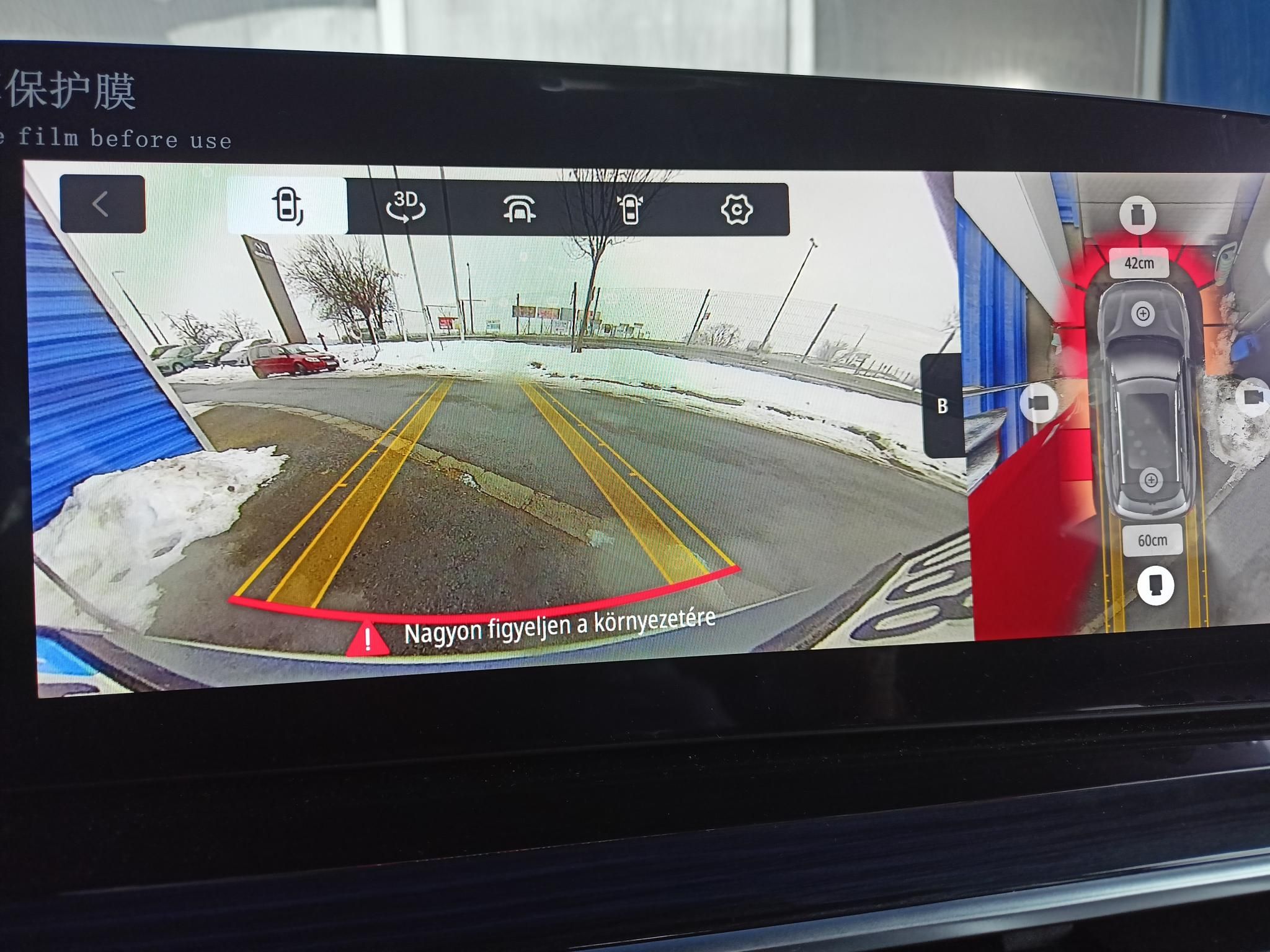 OMODA OMODA 9 7 év vagy 1.000.000 km motorgarancia!!! - 15. kép