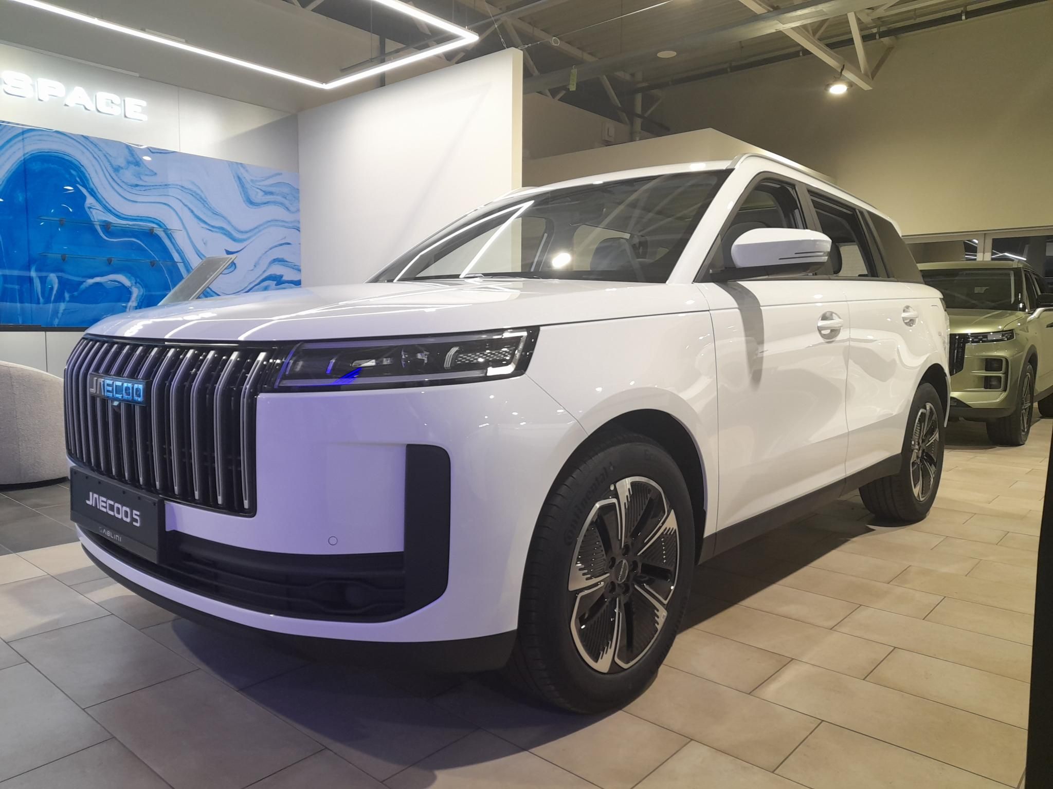 JAECOO JAECOO 5 J5 1.6 TGDI Exclusive DCT TÖBB SZÍN! GYORS BEÉRKEZÉS! - 1. kép