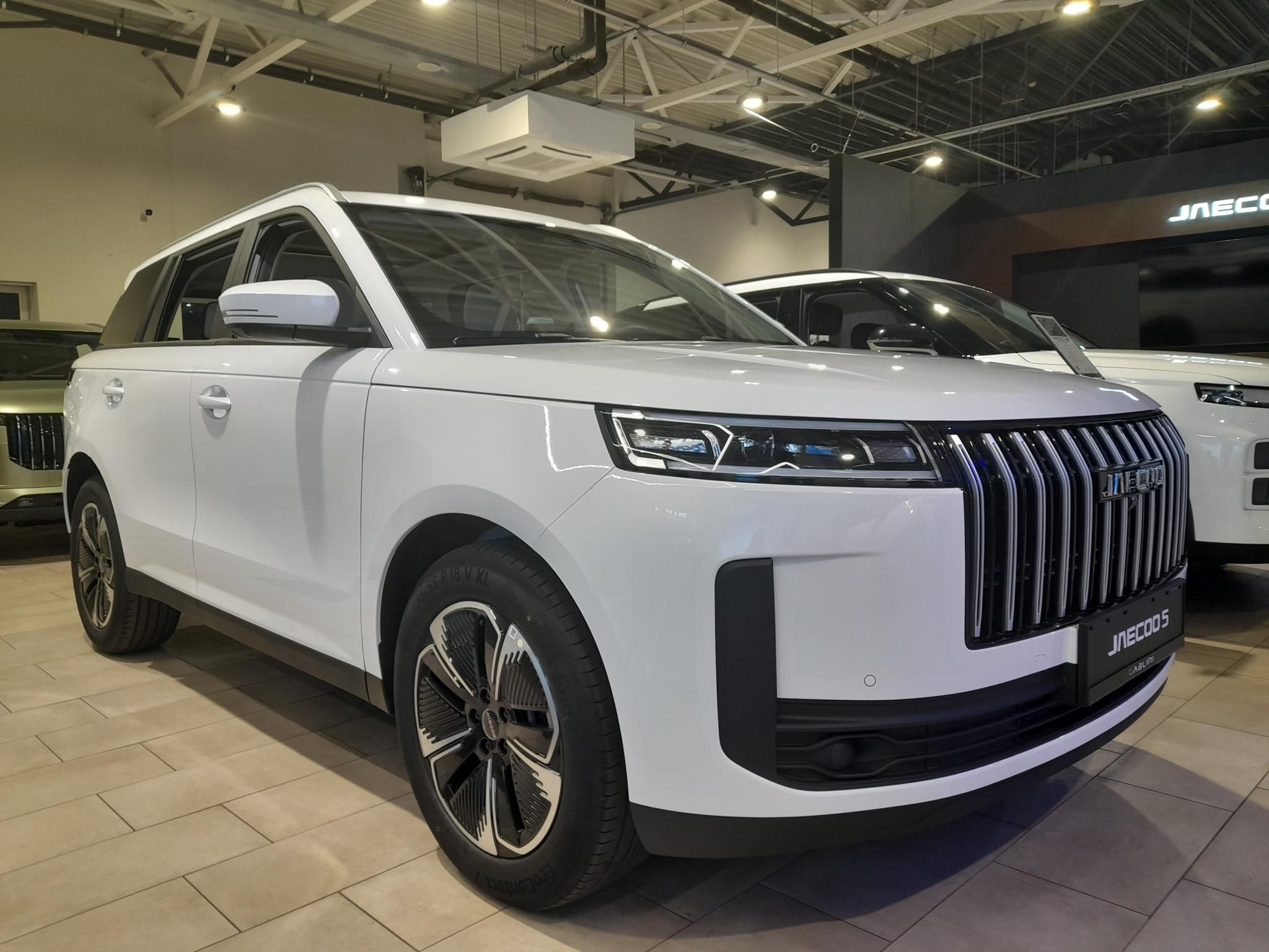 JAECOO JAECOO 5 J5 1.6 TGDI Exclusive DCT TÖBB SZÍN! GYORS BEÉRKEZÉS! - 3. kép