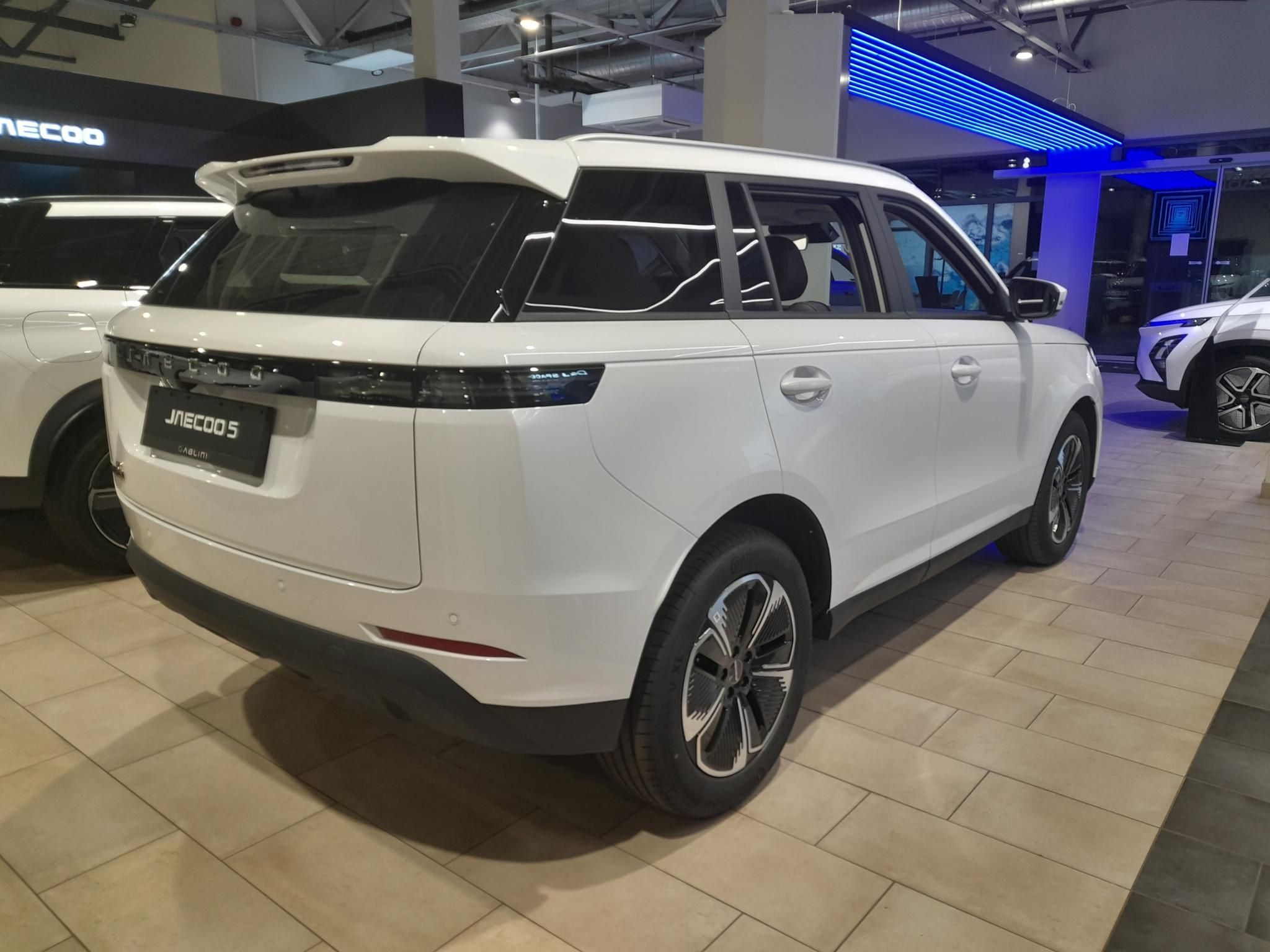 JAECOO JAECOO 5 J5 1.6 TGDI Exclusive DCT TÖBB SZÍN! GYORS BEÉRKEZÉS! - 4. kép