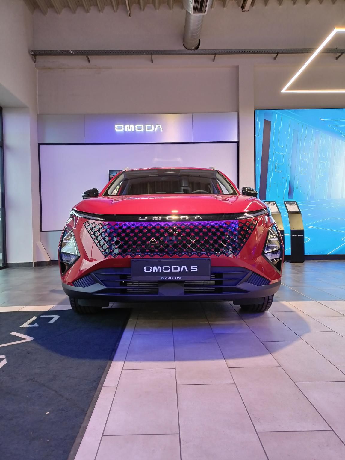 OMODA OMODA 5 FULL HYBRID PREMIUM //FULL// 7 év vagy 150.000-km GARANCIA - 1. kép