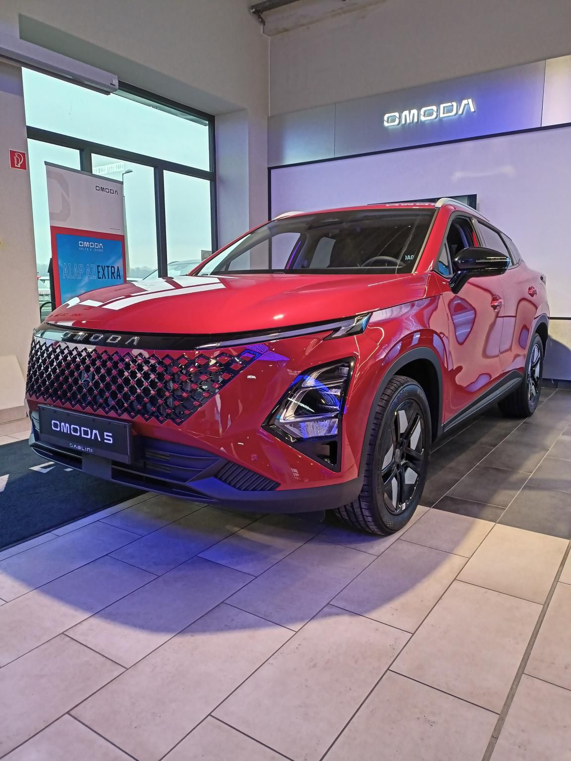 OMODA OMODA 5 FULL HYBRID PREMIUM //FULL// 7 év vagy 150.000-km GARANCIA - 2. kép