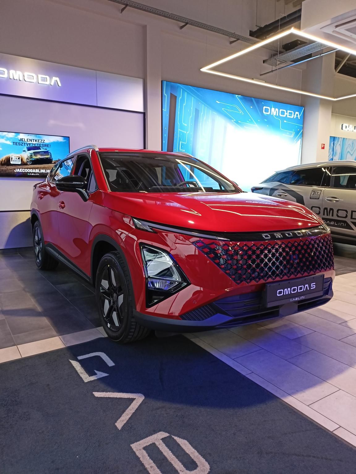 OMODA OMODA 5 FULL HYBRID PREMIUM //FULL// 7 év vagy 150.000-km GARANCIA - 3. kép