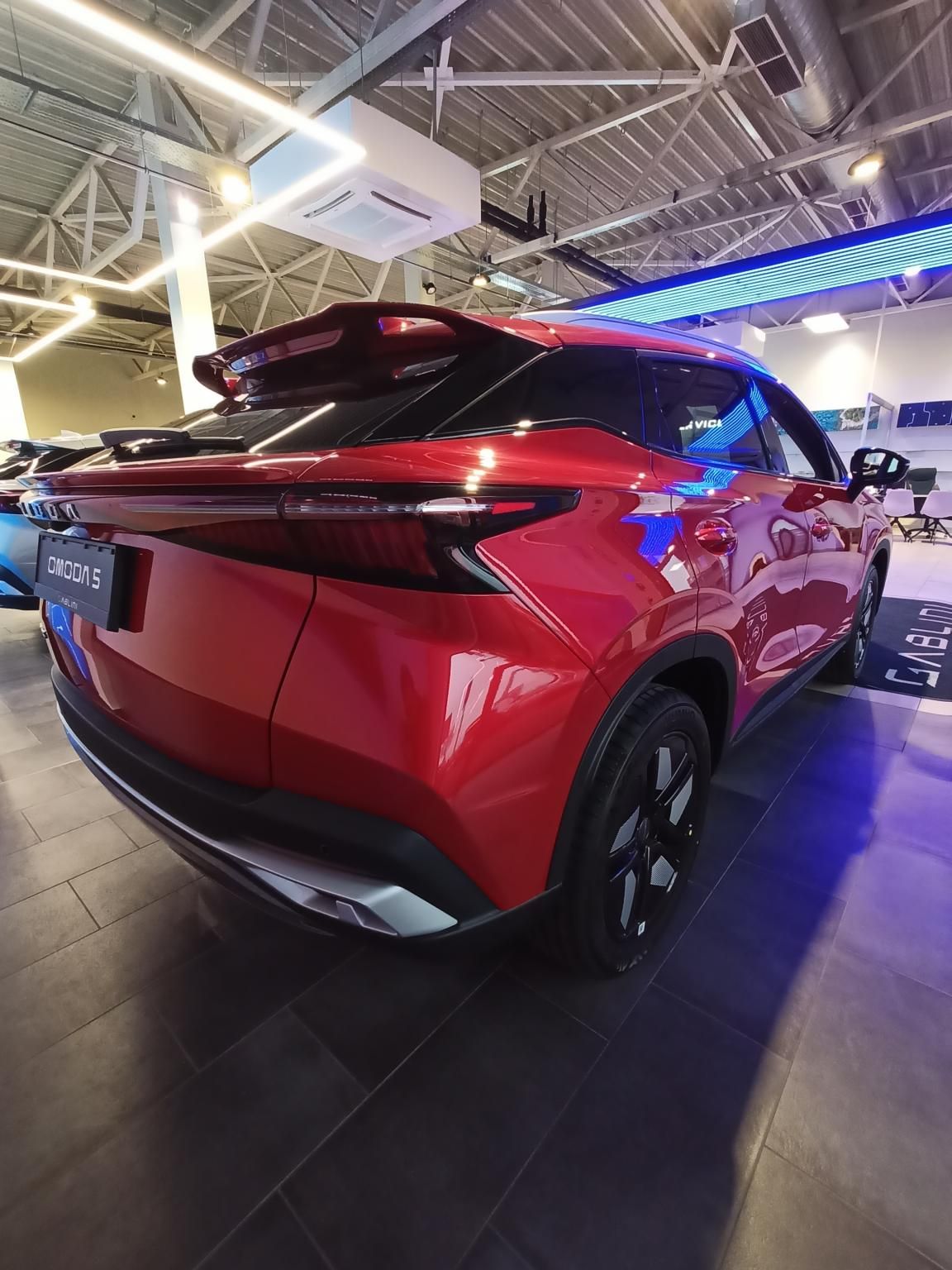 OMODA OMODA 5 FULL HYBRID PREMIUM //FULL// 7 év vagy 150.000-km GARANCIA - 4. kép