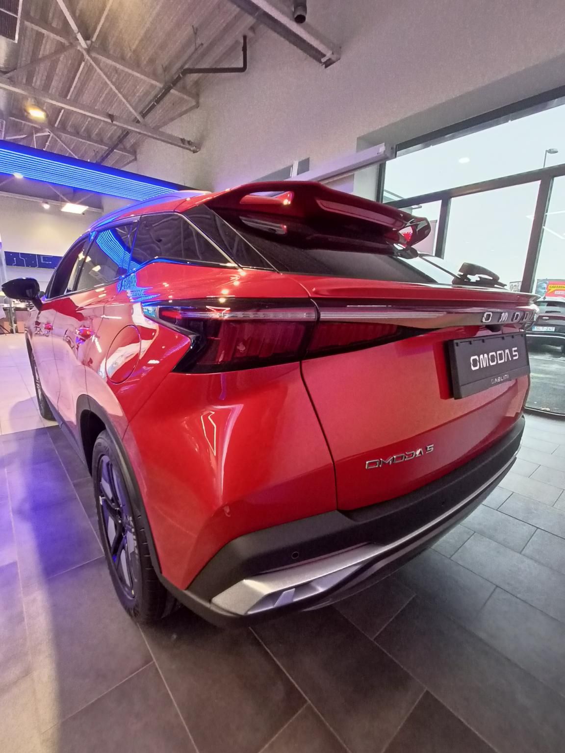 OMODA OMODA 5 FULL HYBRID PREMIUM //FULL// 7 év vagy 150.000-km GARANCIA - 6. kép