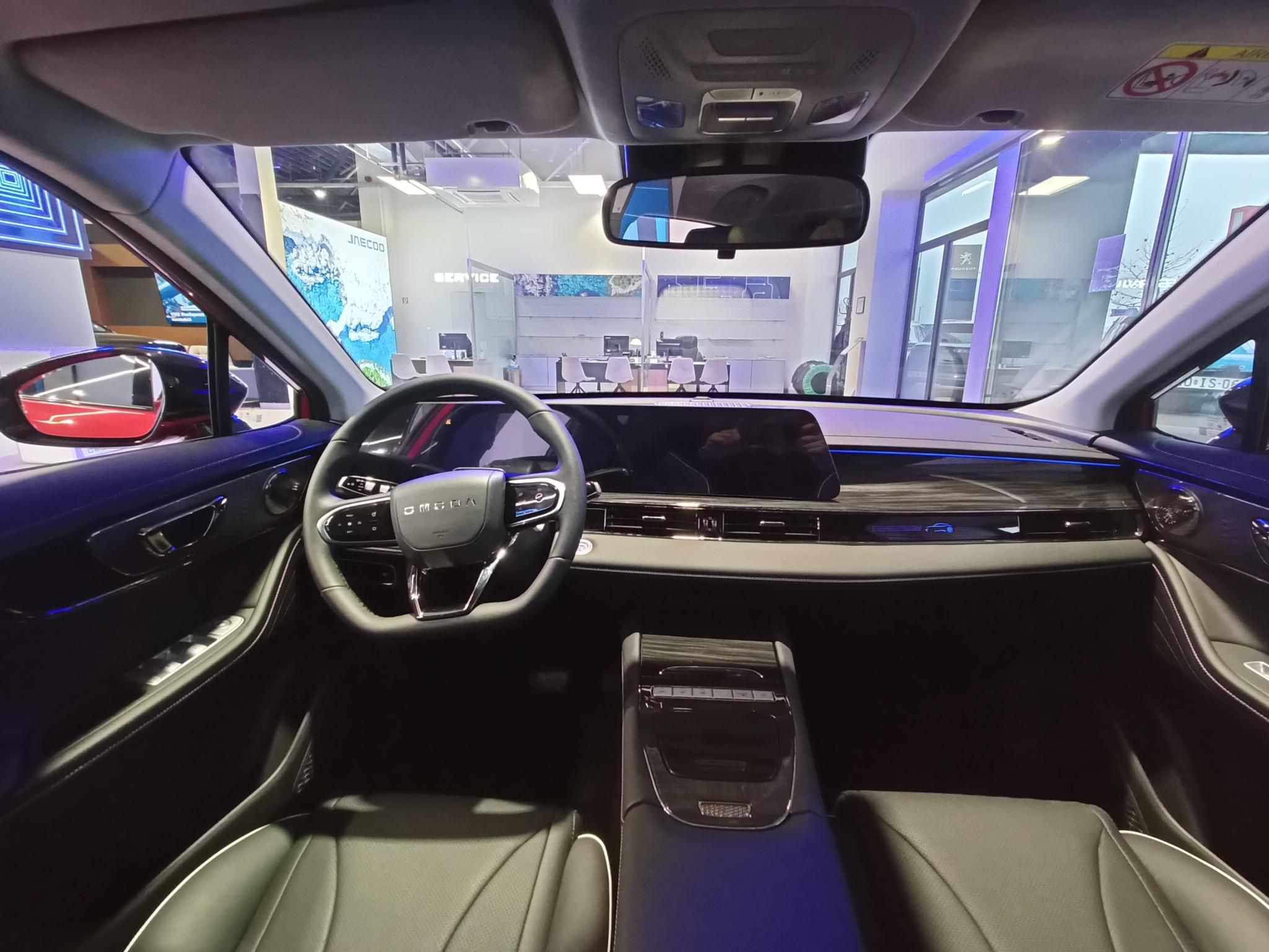 OMODA OMODA 5 FULL HYBRID PREMIUM //FULL// 7 év vagy 150.000-km GARANCIA - 9. kép