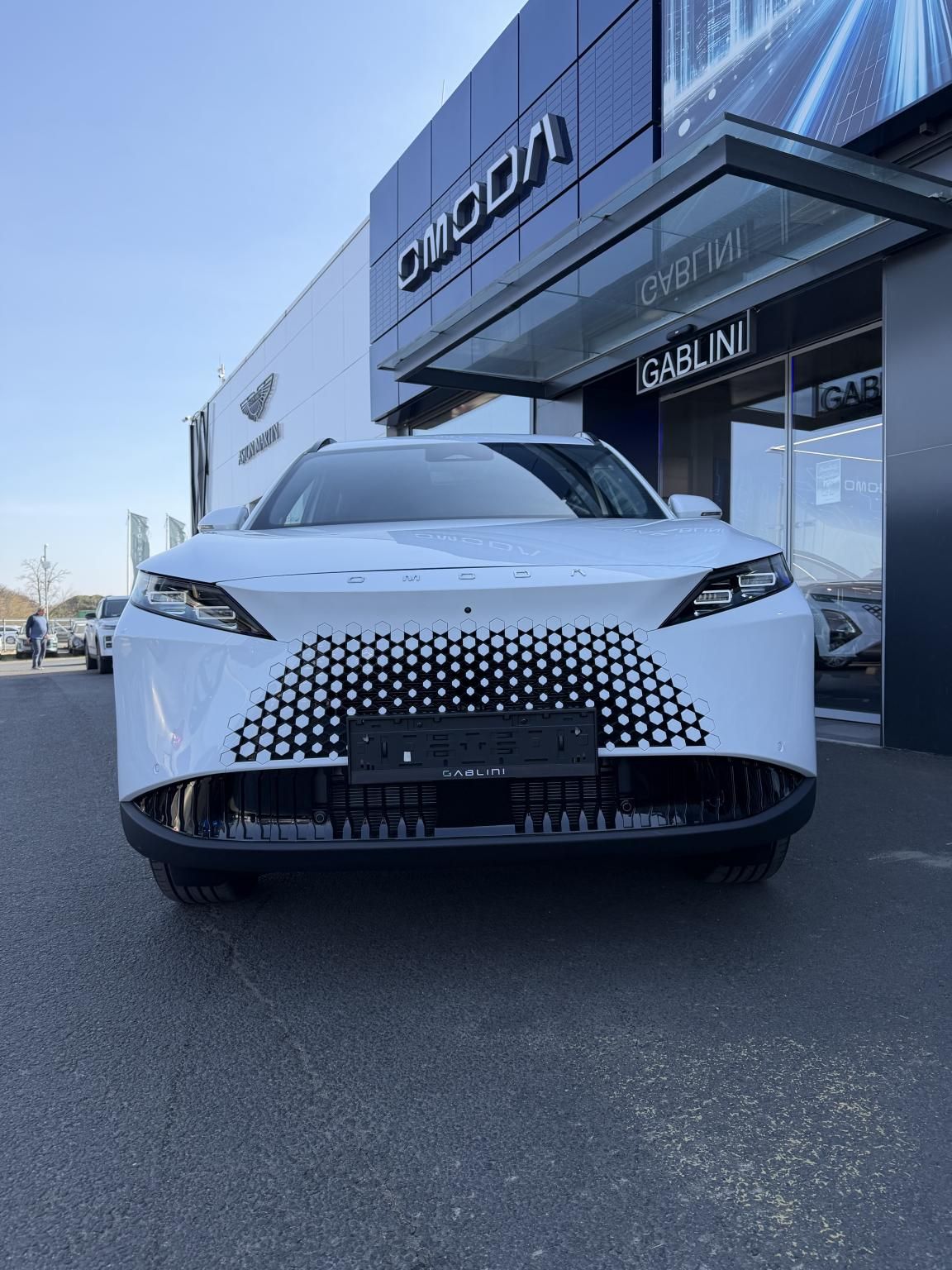 OMODA OMODA 7 1.5 TGDI PHEV Exclusive DHT 7 ÉV 150.000 km alap garancia és 1.000.000 km motorgarancia! - 2. kép