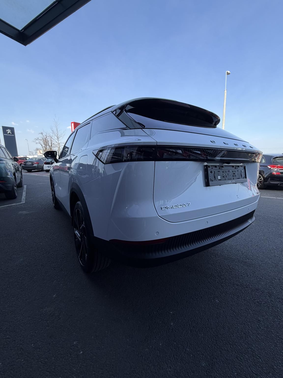 OMODA OMODA 7 1.5 TGDI PHEV Exclusive DHT 7 ÉV 150.000 km alap garancia és 1.000.000 km motorgarancia! - 5. kép