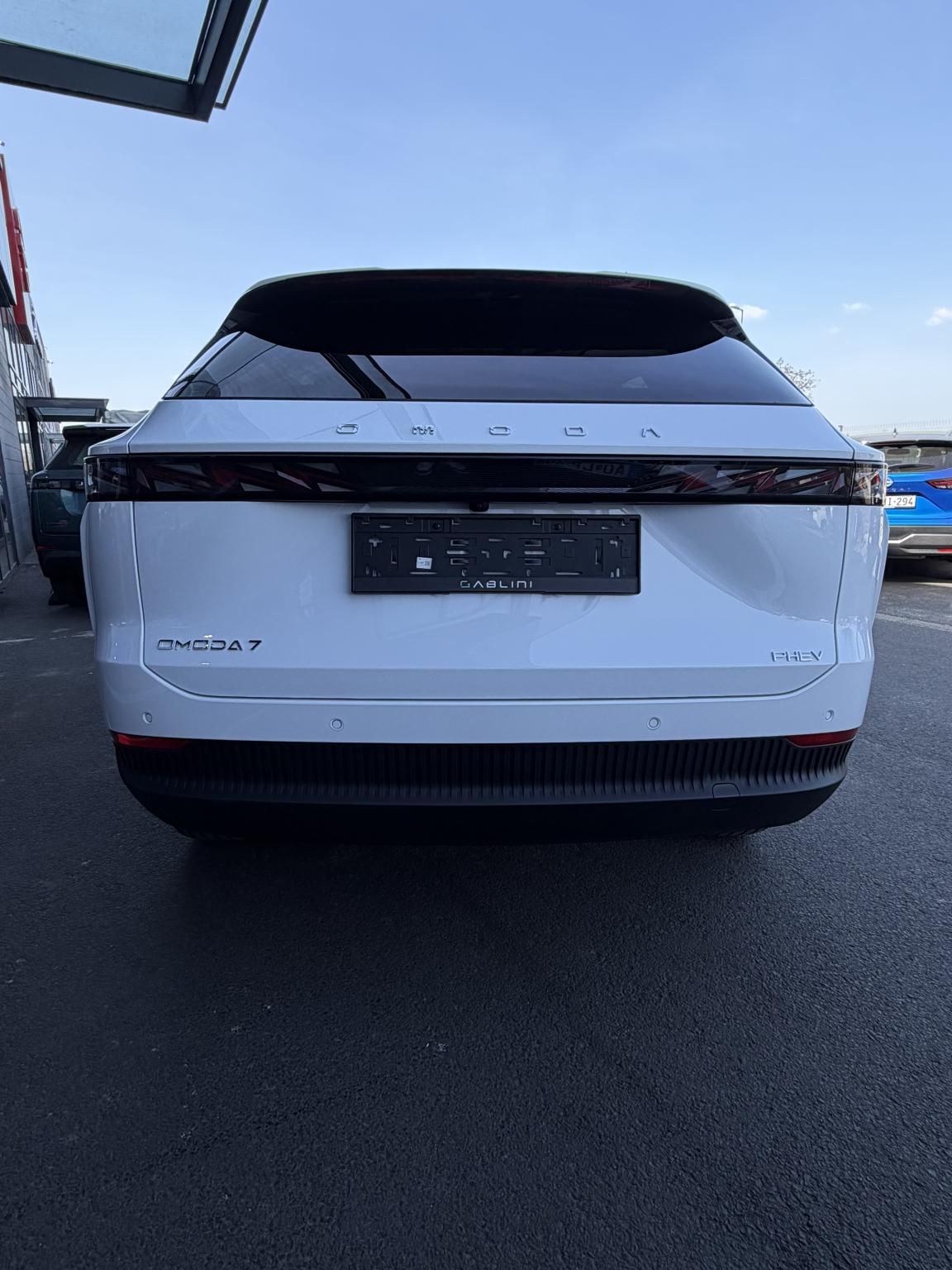 OMODA OMODA 7 1.5 TGDI PHEV Exclusive DHT 7 ÉV 150.000 km alap garancia és 1.000.000 km motorgarancia! - 6. kép